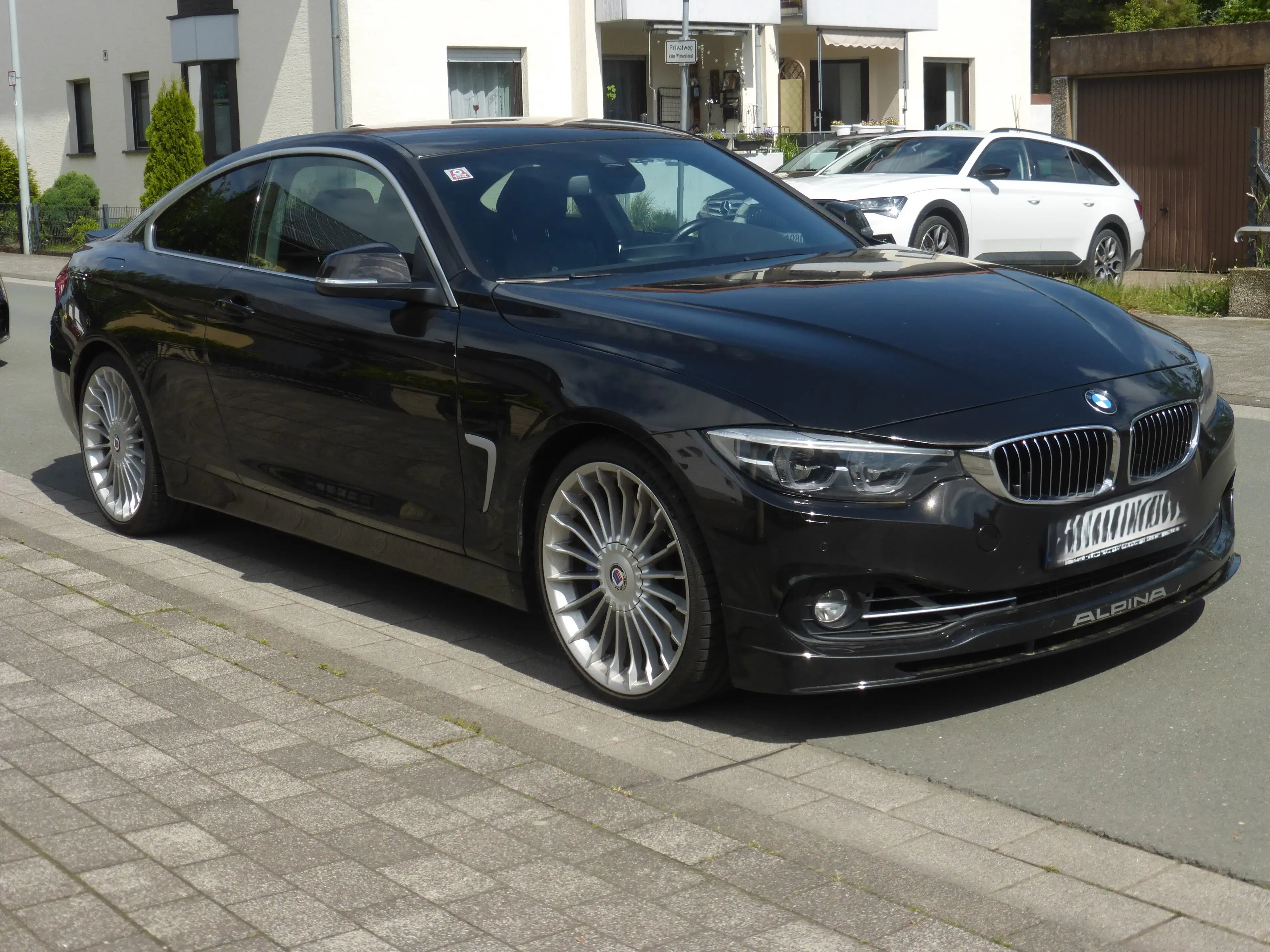 Alpina B4 B4 Coupe S Coupe Biturbo Switch-Tronic Allrad — photo 5