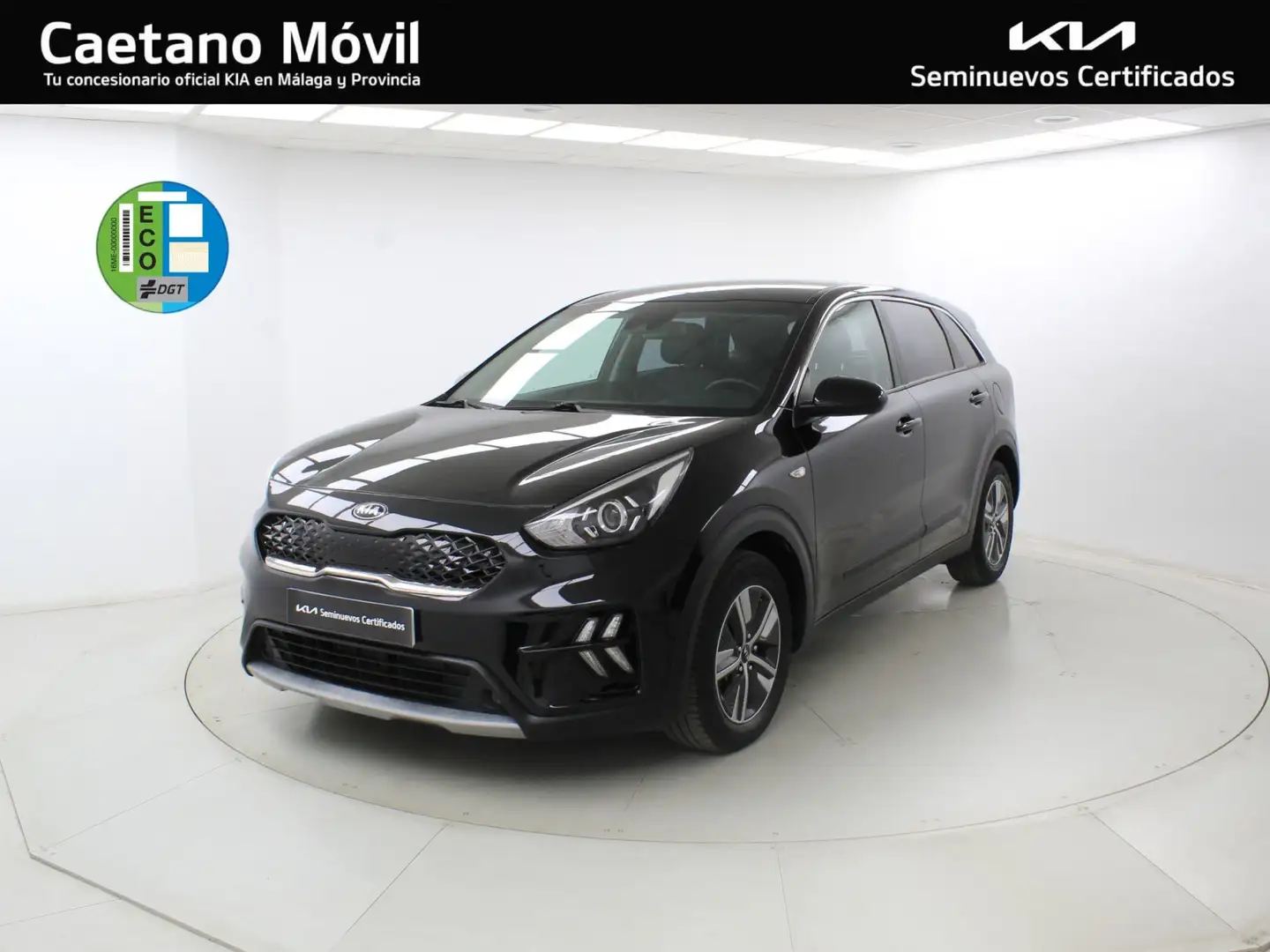 Kia Niro 1.6 GDi HEV 104kW (141CV) Concept Noir - 1