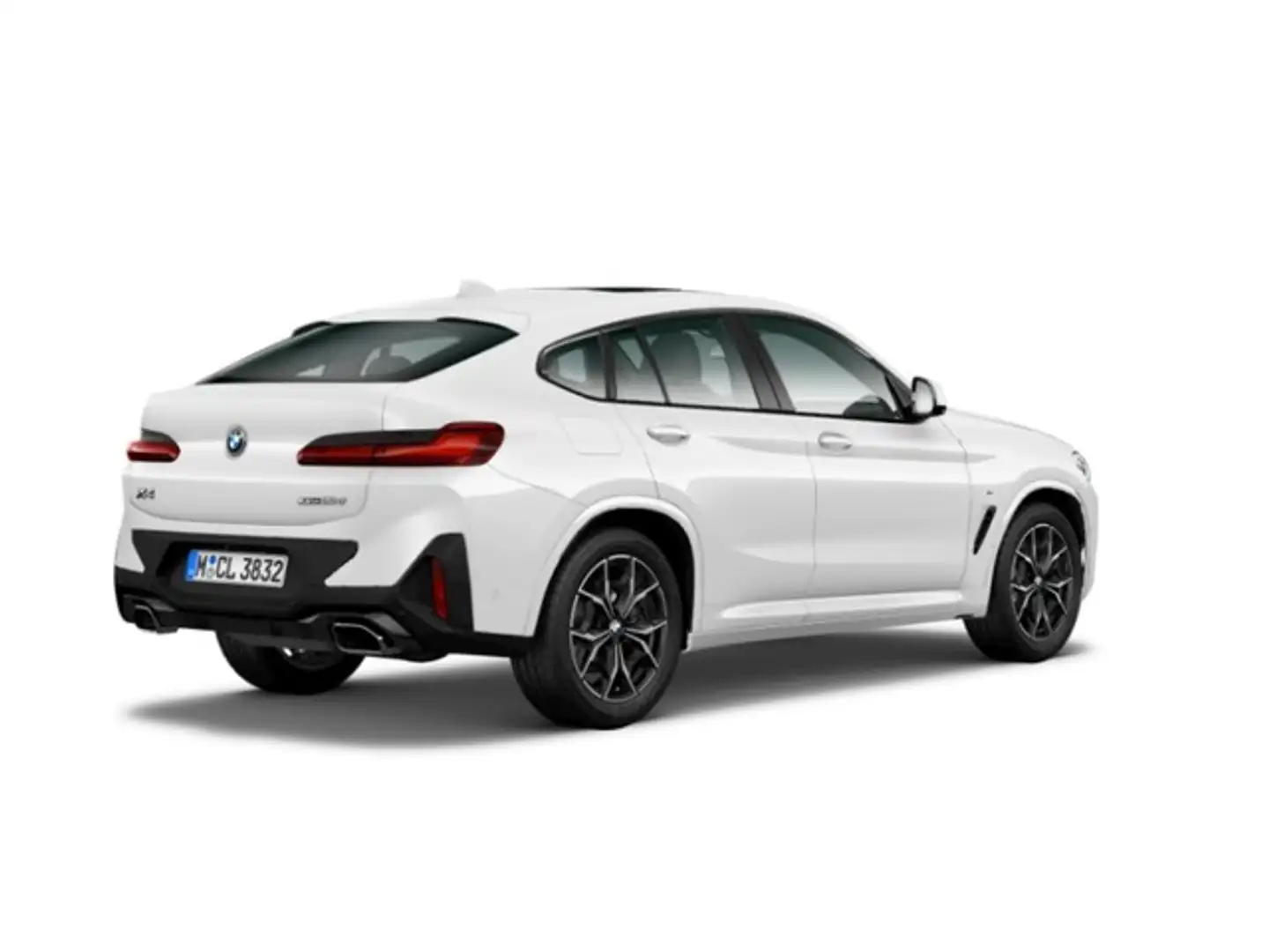 BMW X4 xDrive 20dA xLine Blanco - 2