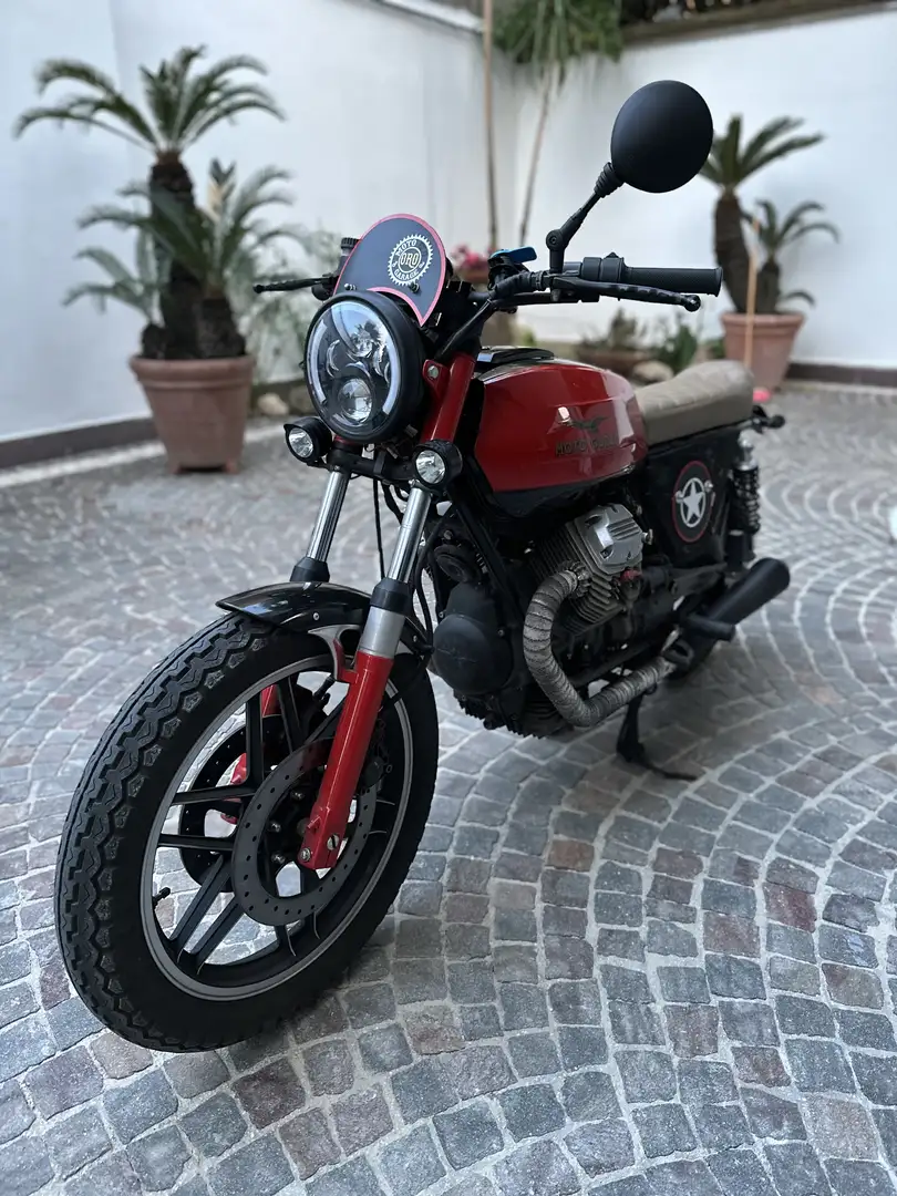 Moto Guzzi V 35 Imola 2 - 1