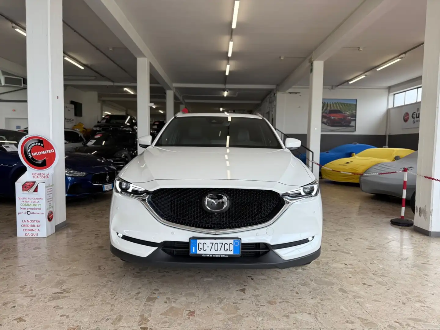 Mazda CX-5 CX-5 2.2L Skyactiv-D 184 CV AWD Signature Alb - 2