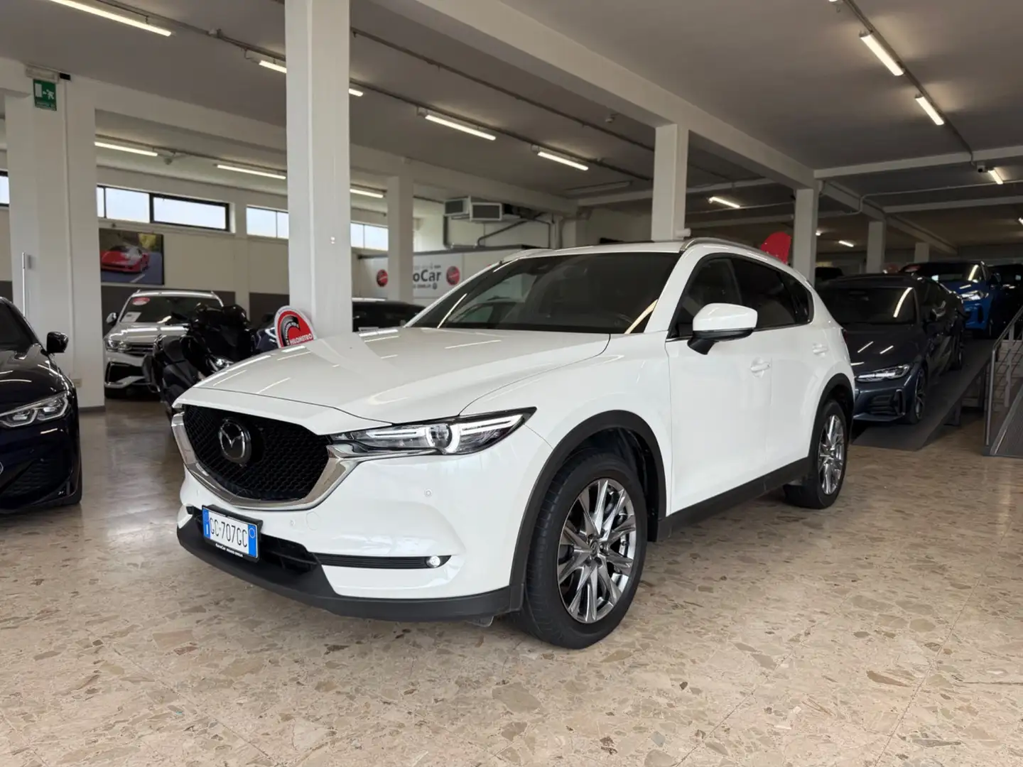 Mazda CX-5 CX-5 2.2L Skyactiv-D 184 CV AWD Signature Alb - 1