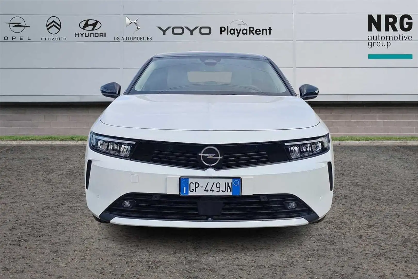 Opel Astra 6ª serie 1.2 Turbo 110 CV Elegance Blanc - 2