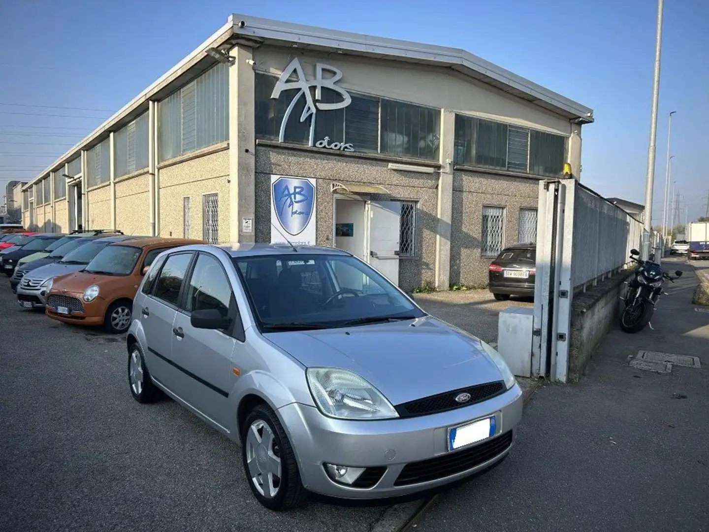 Ford Fiesta 1.4 16V 5p. Zetec *UNIPRO* *OK NEOPATENTATI* Argent - 1