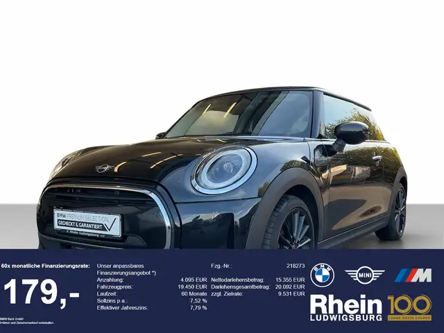 Mini Cooper 3 Türer Black Pepper Navi.LED.AppleCar
