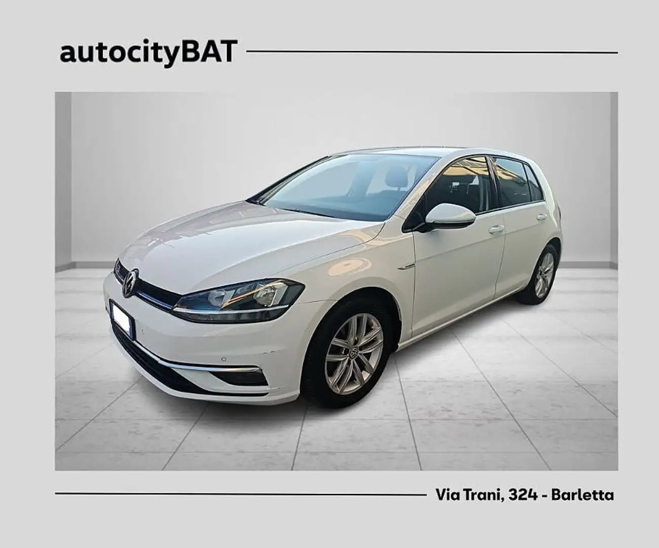 Volkswagen Golf 1.5 TGI DSG 5p. Business BlueMotion Technology Bianco - 1