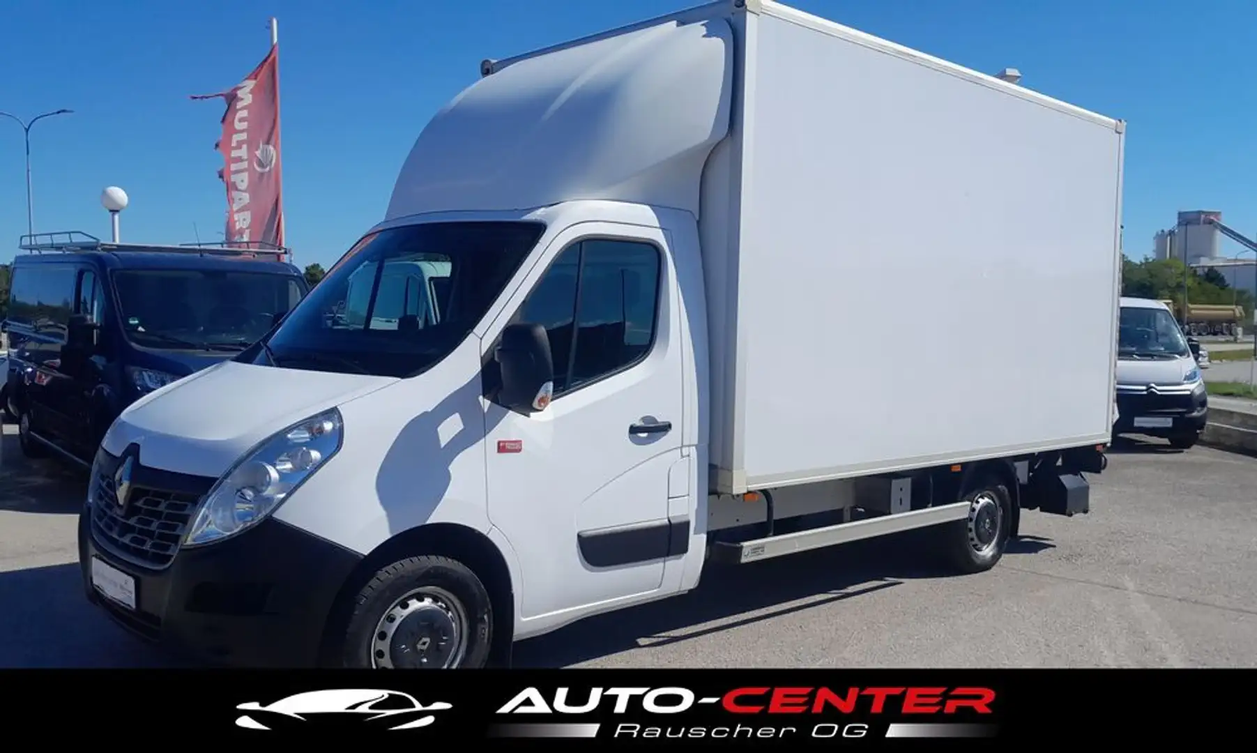 Renault Master 2.3 L3H2 Ladebordwand *Netto €19.575,-* Weiß - 1