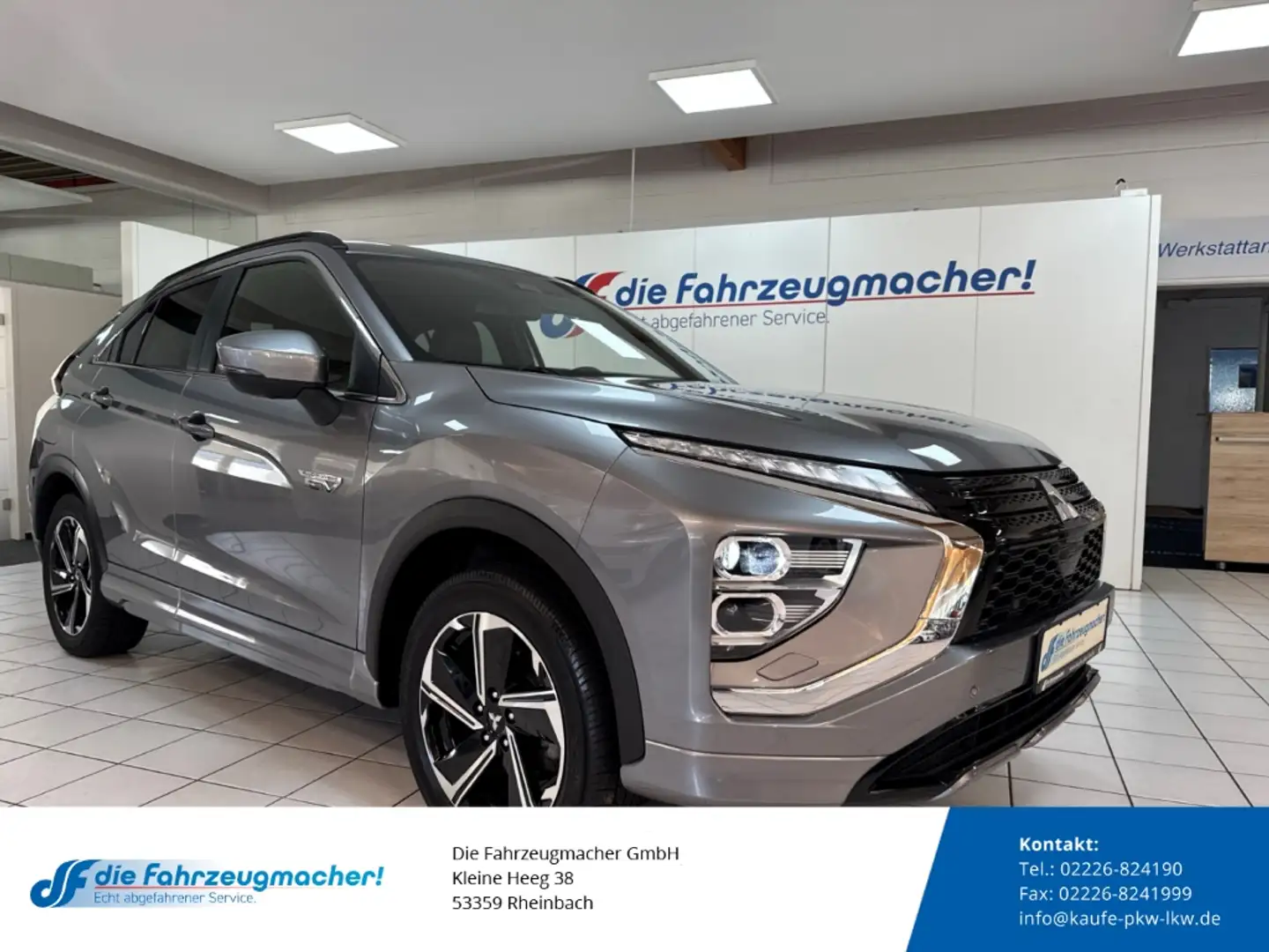 Mitsubishi Eclipse Cross Plus Select Black Hybrid 4WD StandHZG Soundsystem Grau - 1