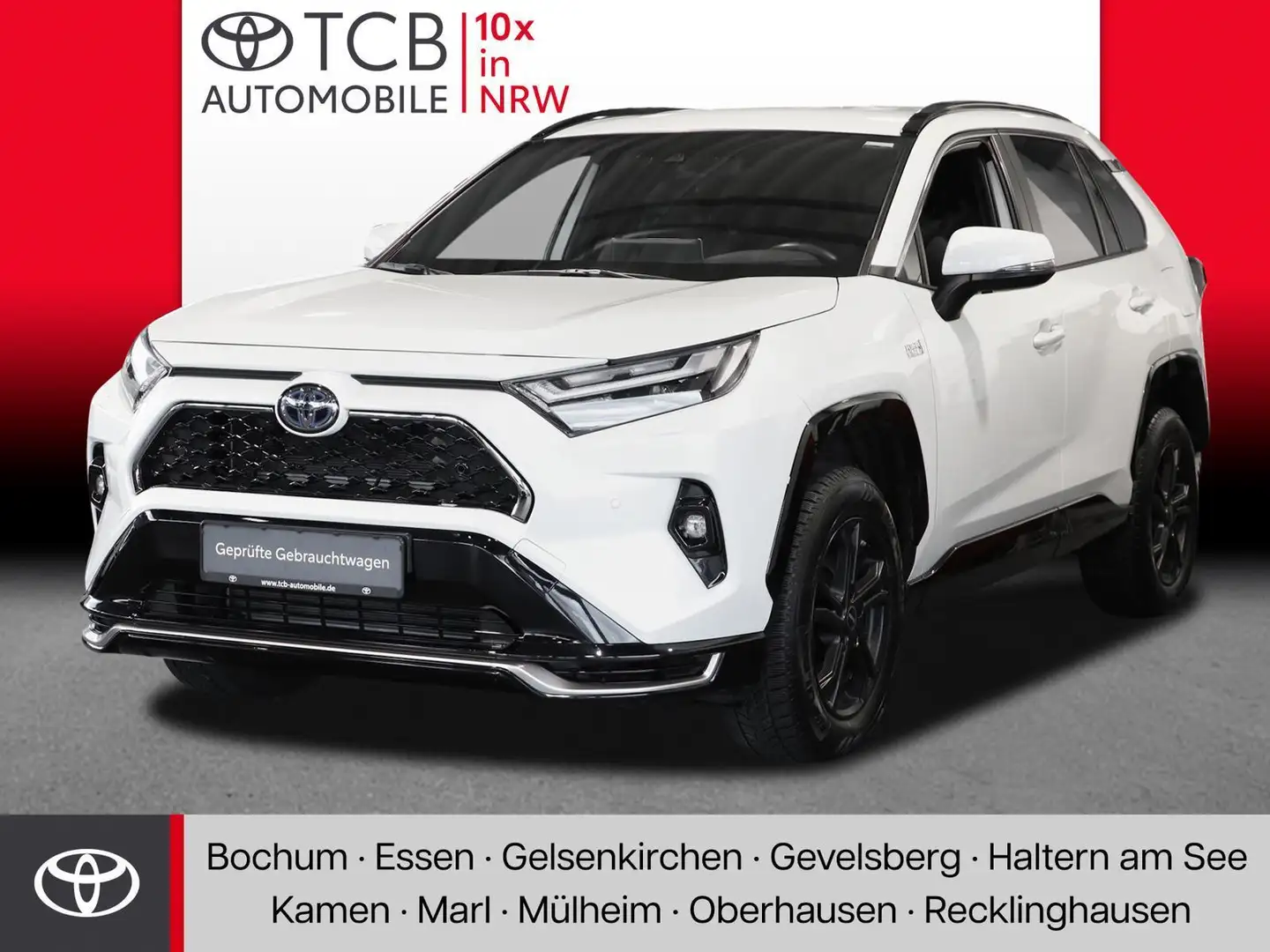 Toyota RAV 4 PLUG-IN HYBRID TECHNIK-PAKET/NAVI/HEADUP Blanco - 1