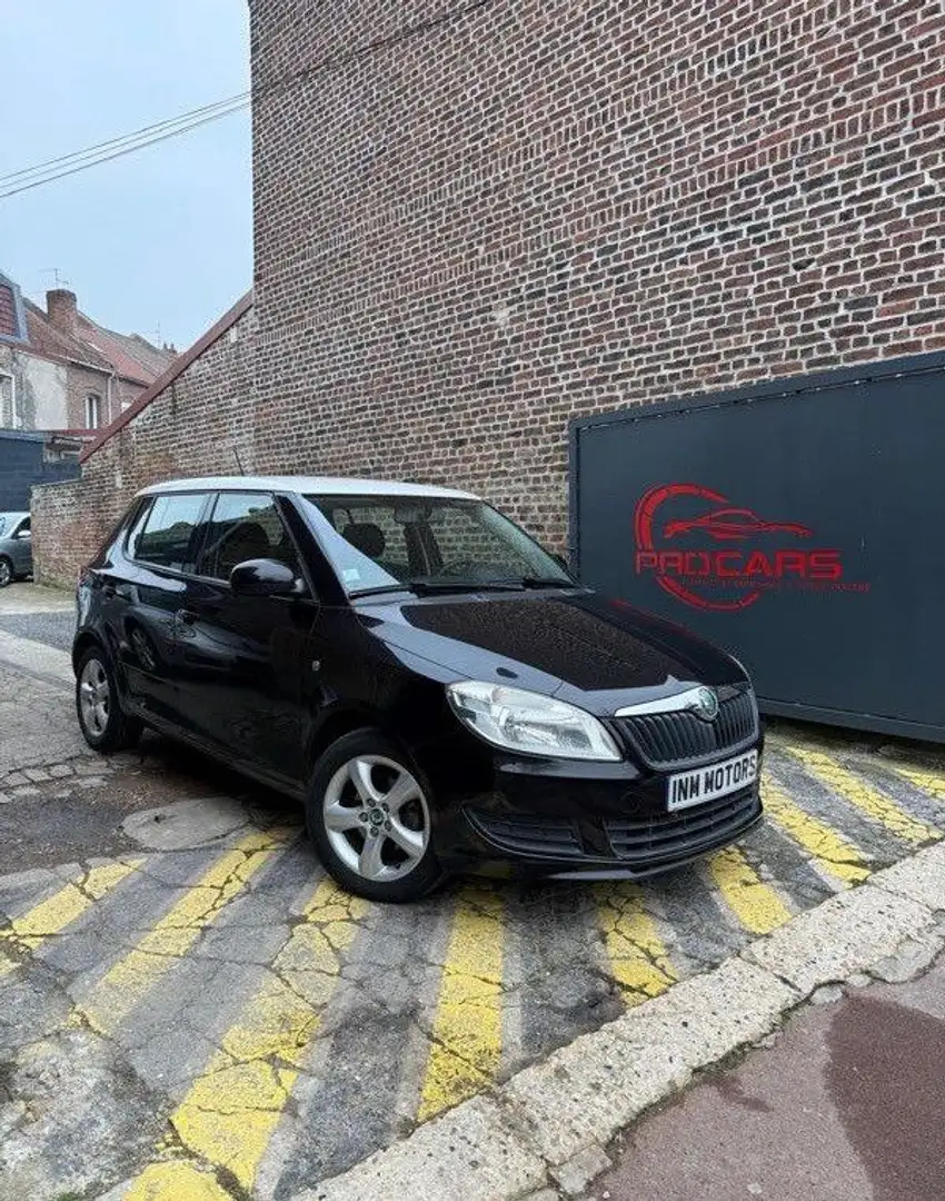 Skoda Fabia 1,2 tdi Noir - 1