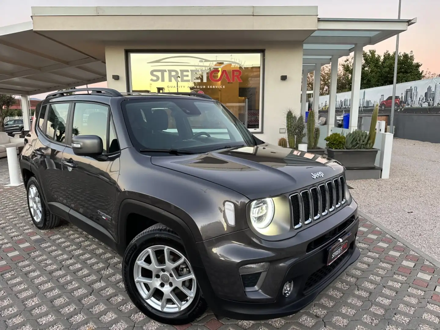 Jeep Renegade 1.6 Mjt 120 CV Limited Grigio - 1