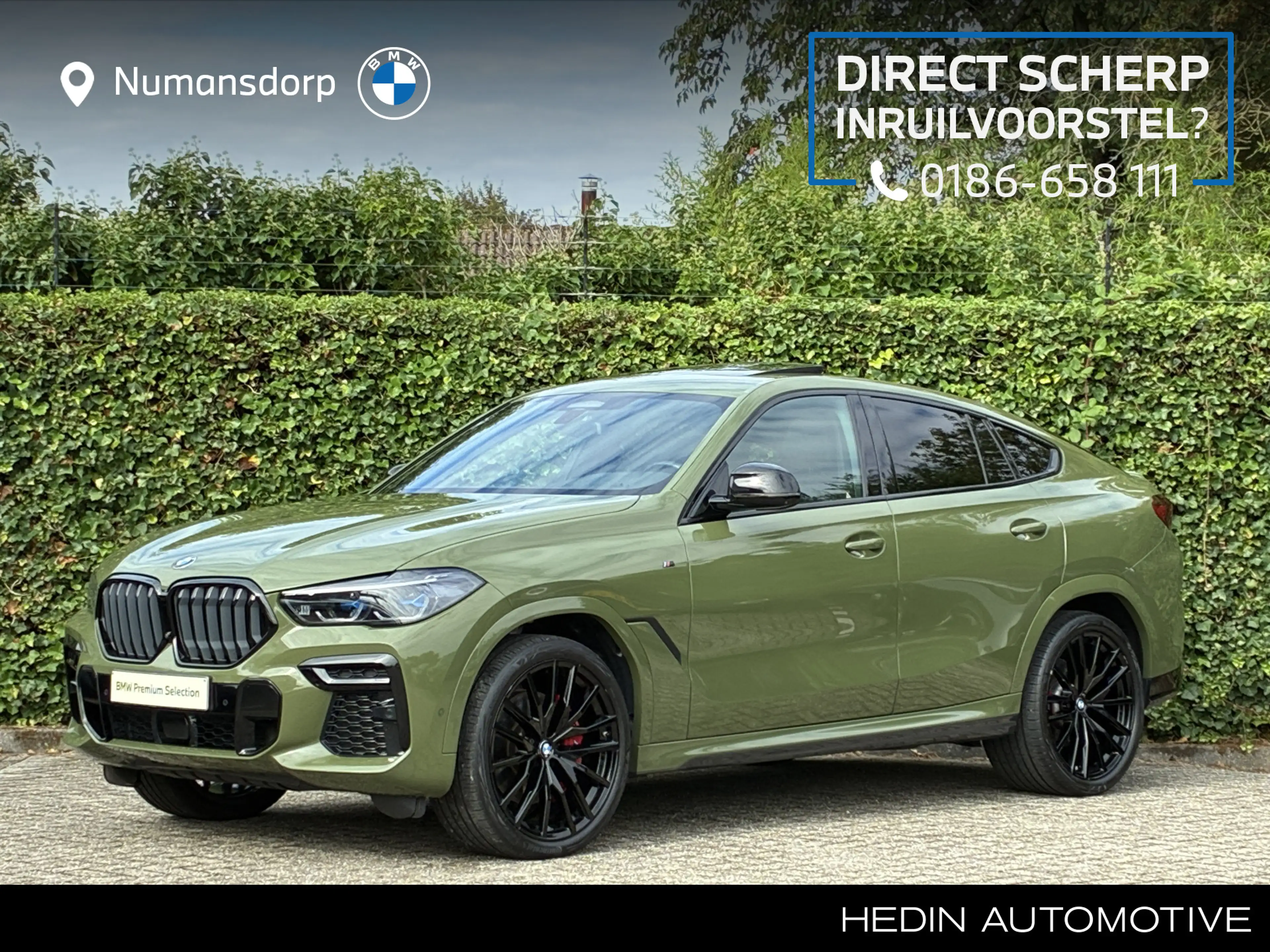 BMW X6 xDrive40i | Individual | M-Sport | CoPilot | Bower