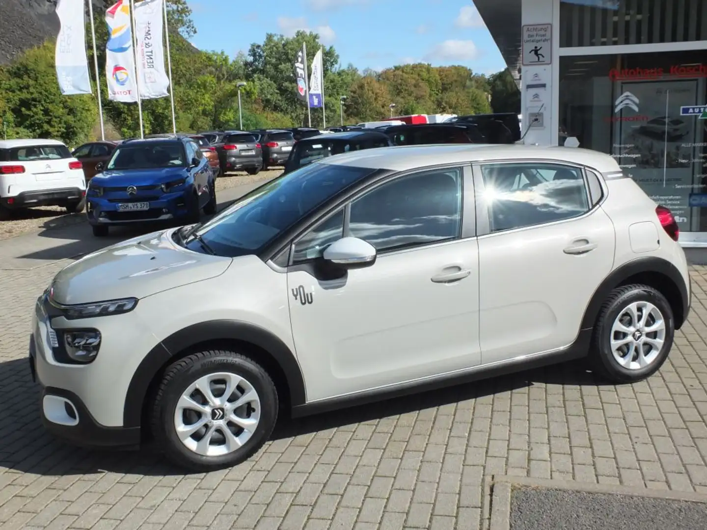 Citroen C3 Pure Tech 83 S&S YOU Beige - 2