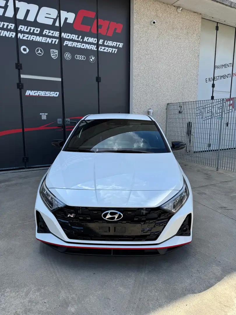 Hyundai i20 i20 1.6 t-gdi N Performance Techno Pack Alb - 2