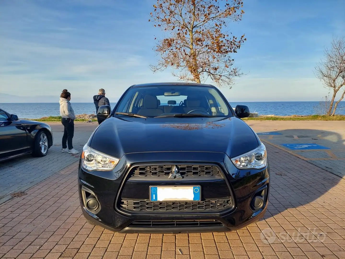 Mitsubishi ASX ASX I 2010 1.6 Inform 2wd FL Nero - 1