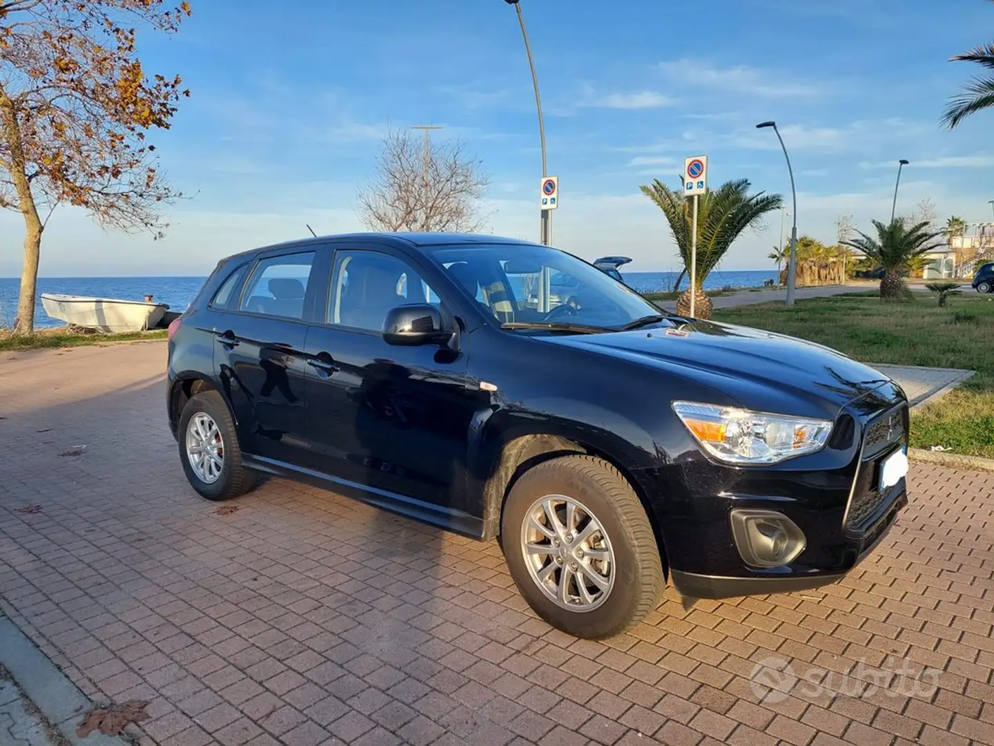 Mitsubishi ASX ASX I 2010 1.6 Inform 2wd FL Nero - 2