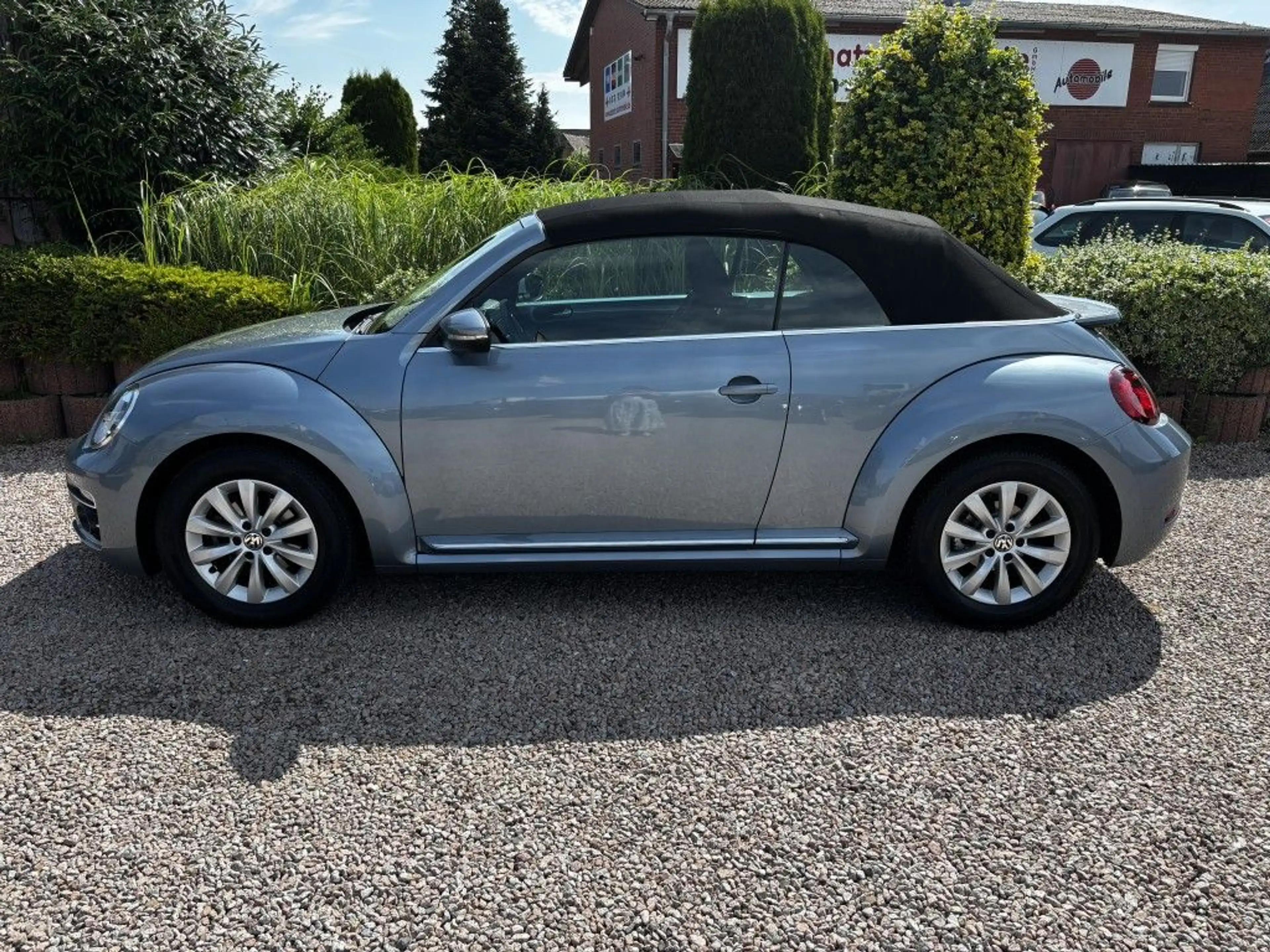 Volkswagen Beetle The Cabrio 1.2 TSI Design *Navi,Kamera,SHZ,Temp.* — photo 5