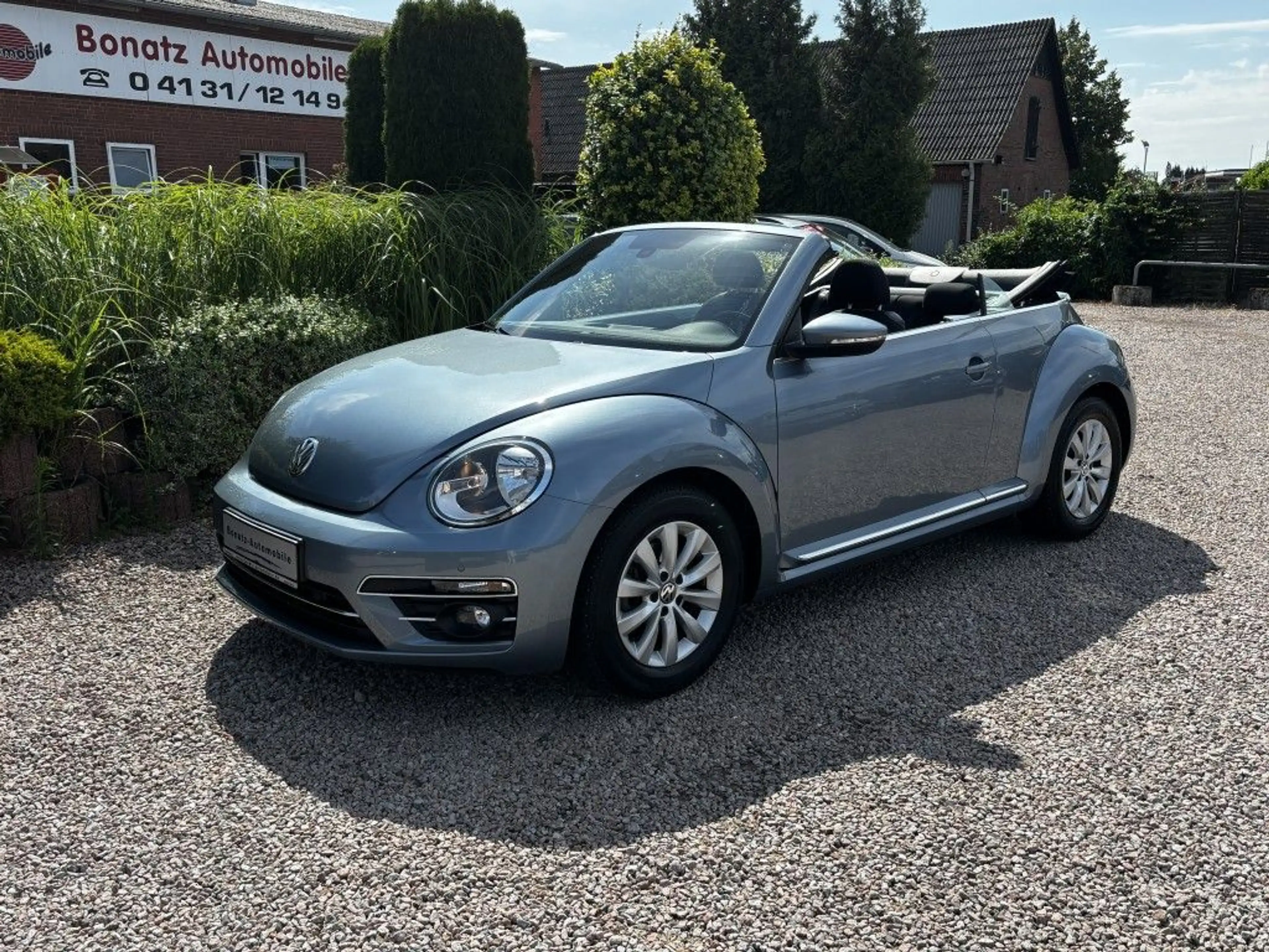 Volkswagen Beetle The Cabrio 1.2 TSI Design *Navi,Kamera,SHZ,Temp.* — photo 2