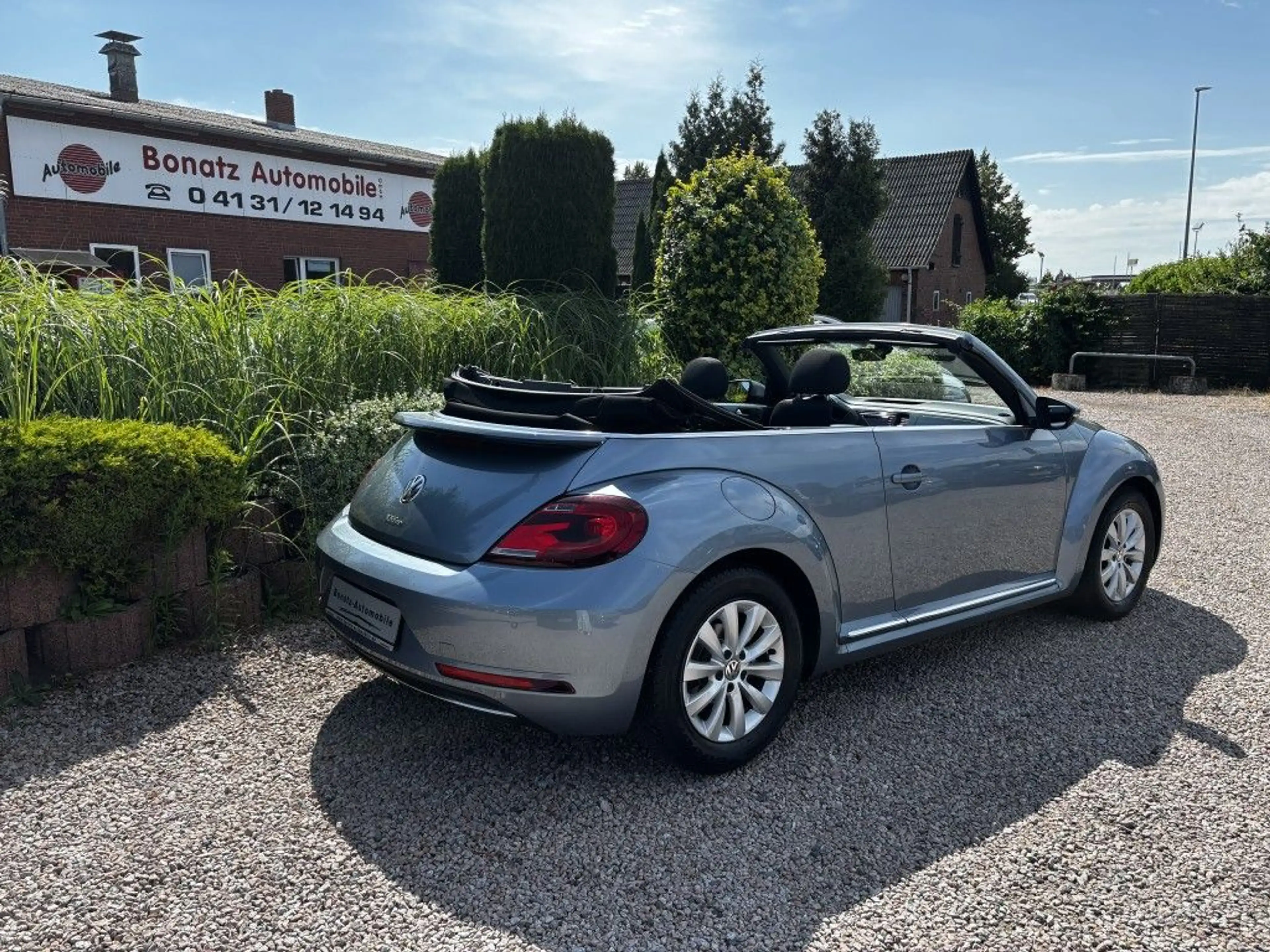 Volkswagen Beetle The Cabrio 1.2 TSI Design *Navi,Kamera,SHZ,Temp.* — photo 10