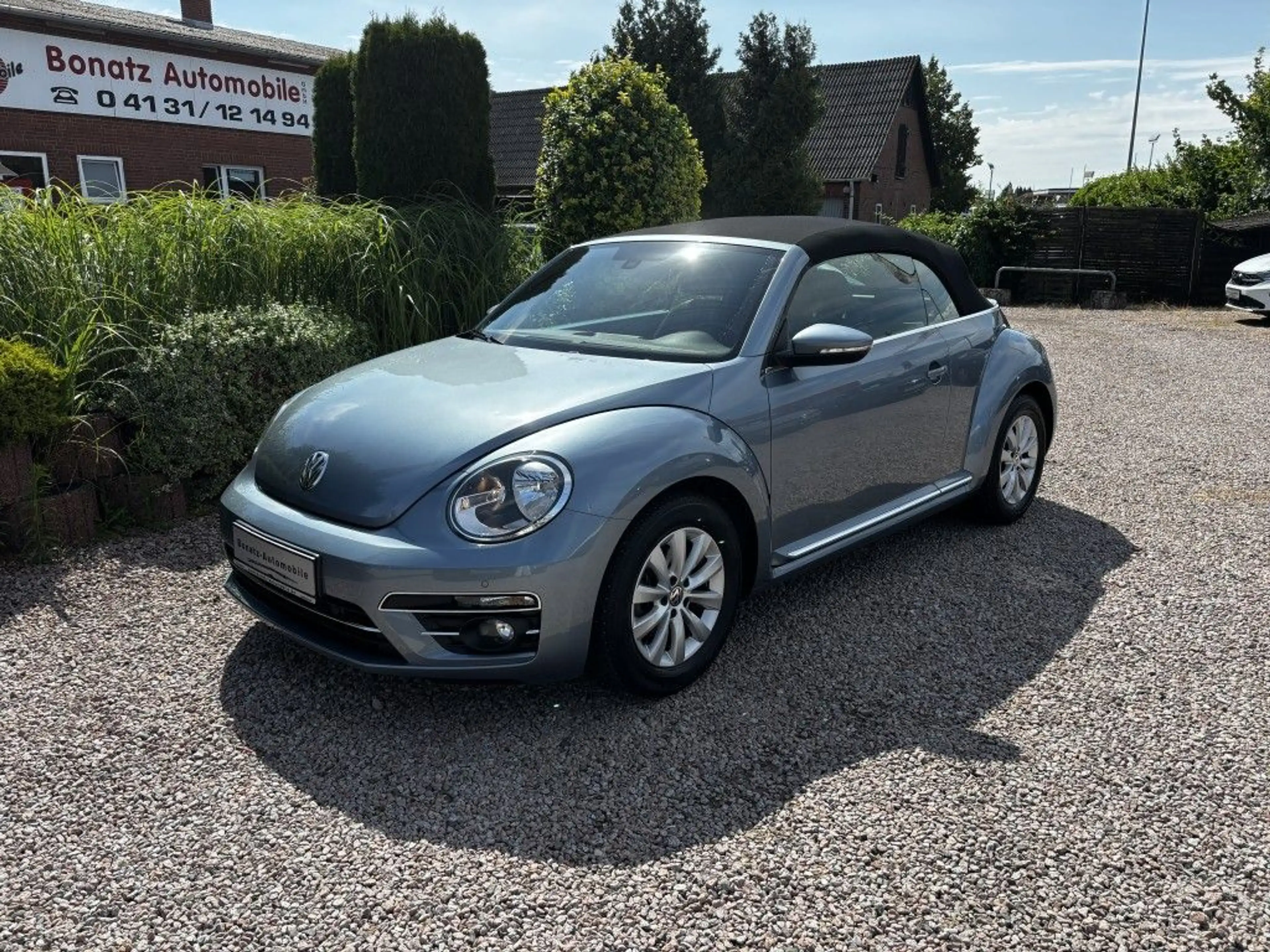 Volkswagen Beetle The Cabrio 1.2 TSI Design *Navi,Kamera,SHZ,Temp.*
