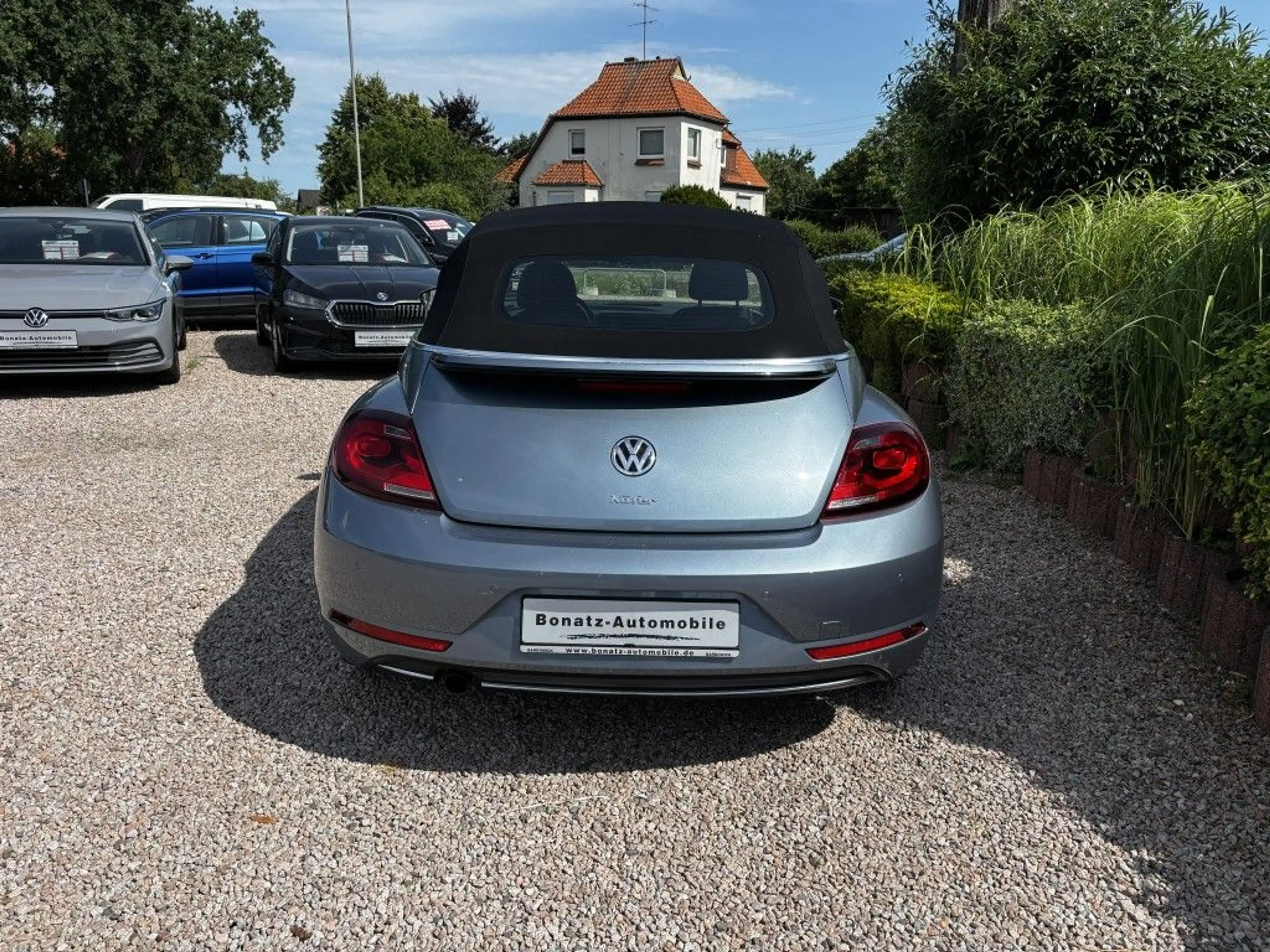 Volkswagen Beetle The Cabrio 1.2 TSI Design *Navi,Kamera,SHZ,Temp.* — photo 7