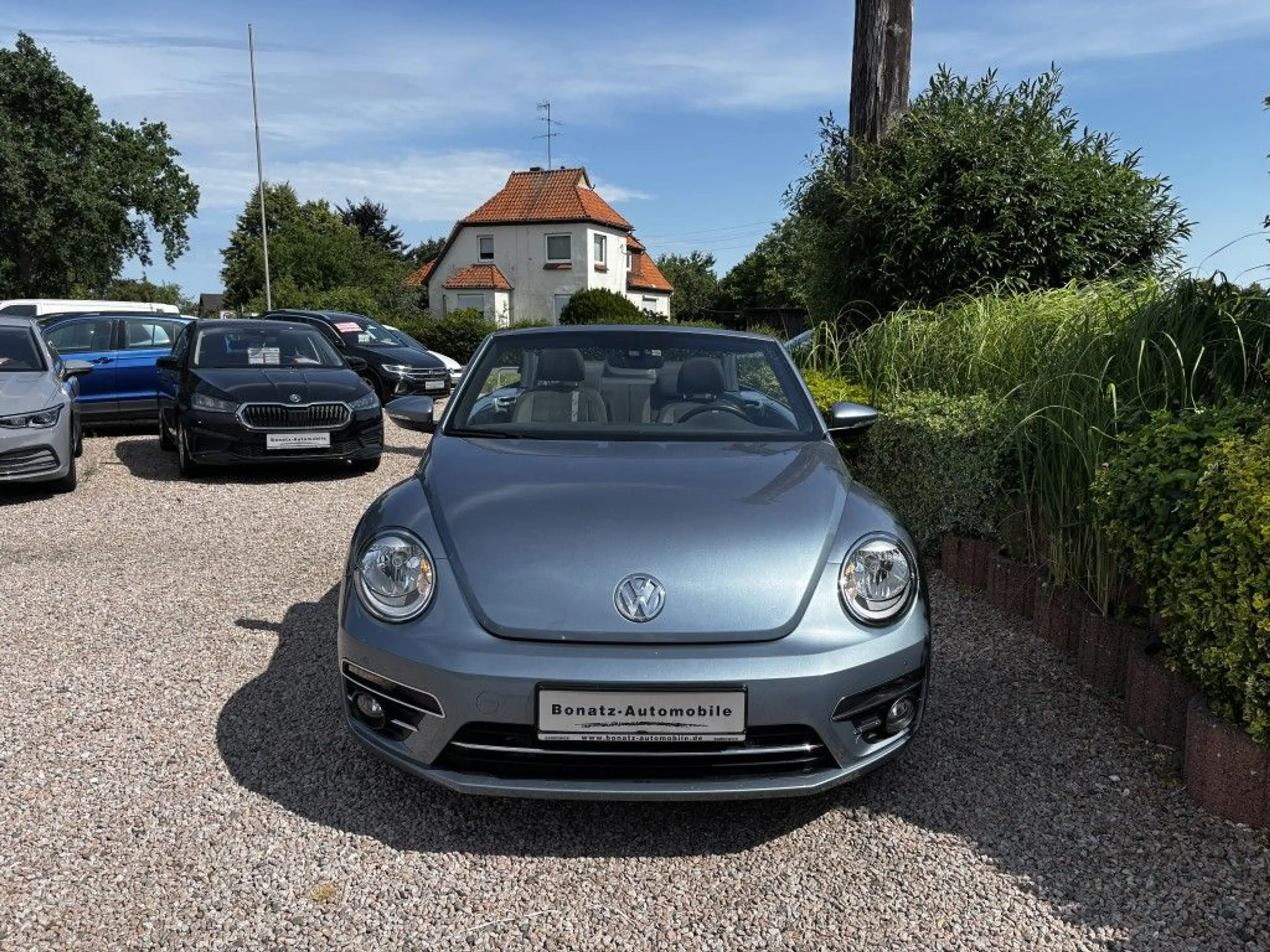 Volkswagen Beetle The Cabrio 1.2 TSI Design *Navi,Kamera,SHZ,Temp.* — photo 4