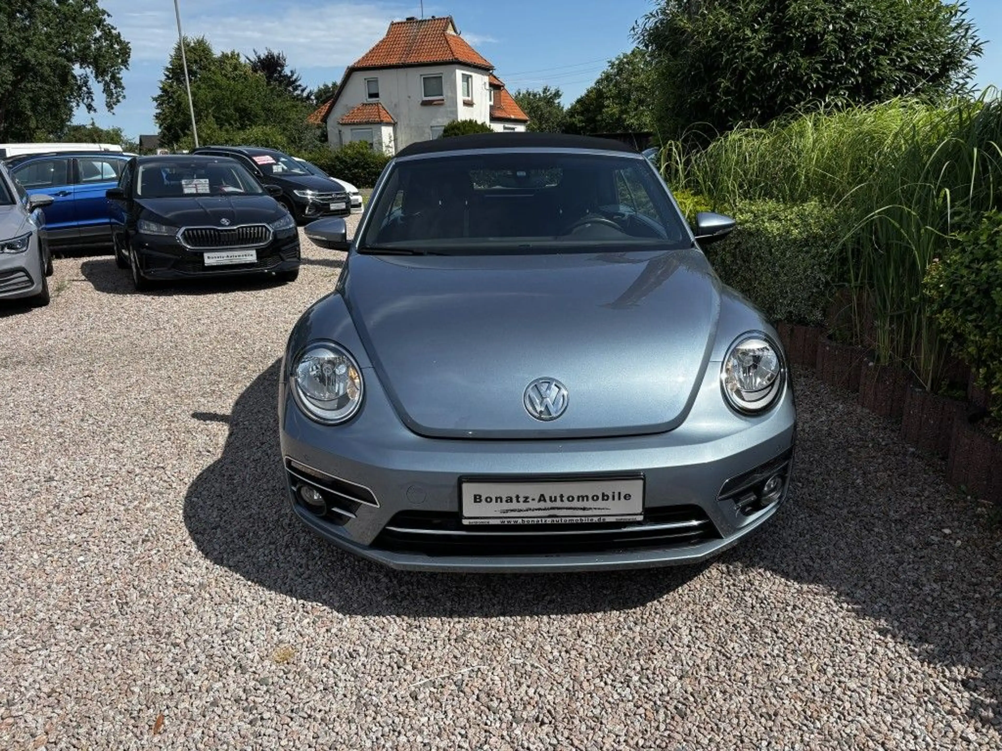Volkswagen Beetle The Cabrio 1.2 TSI Design *Navi,Kamera,SHZ,Temp.* — photo 3