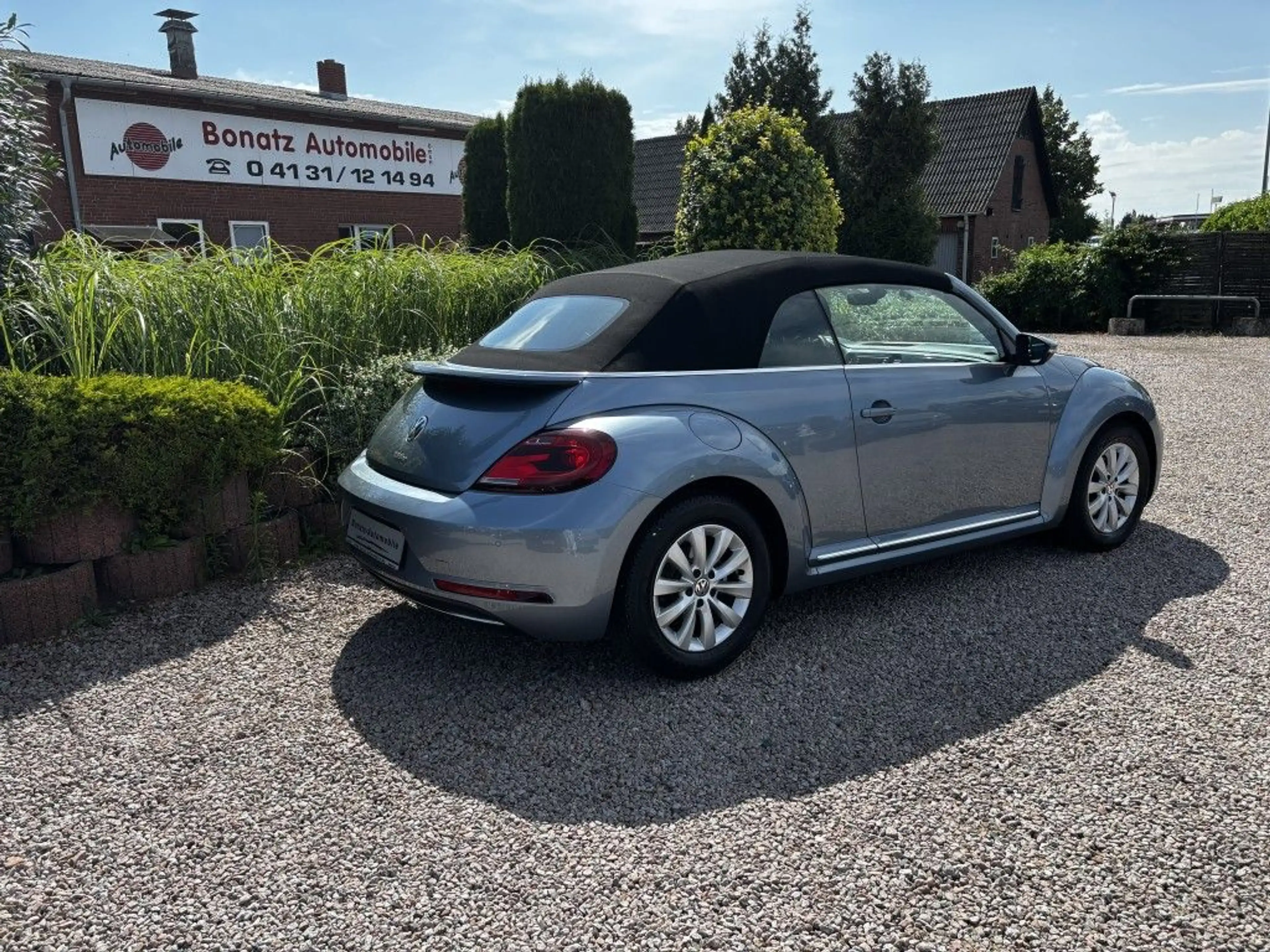 Volkswagen Beetle The Cabrio 1.2 TSI Design *Navi,Kamera,SHZ,Temp.* — photo 9