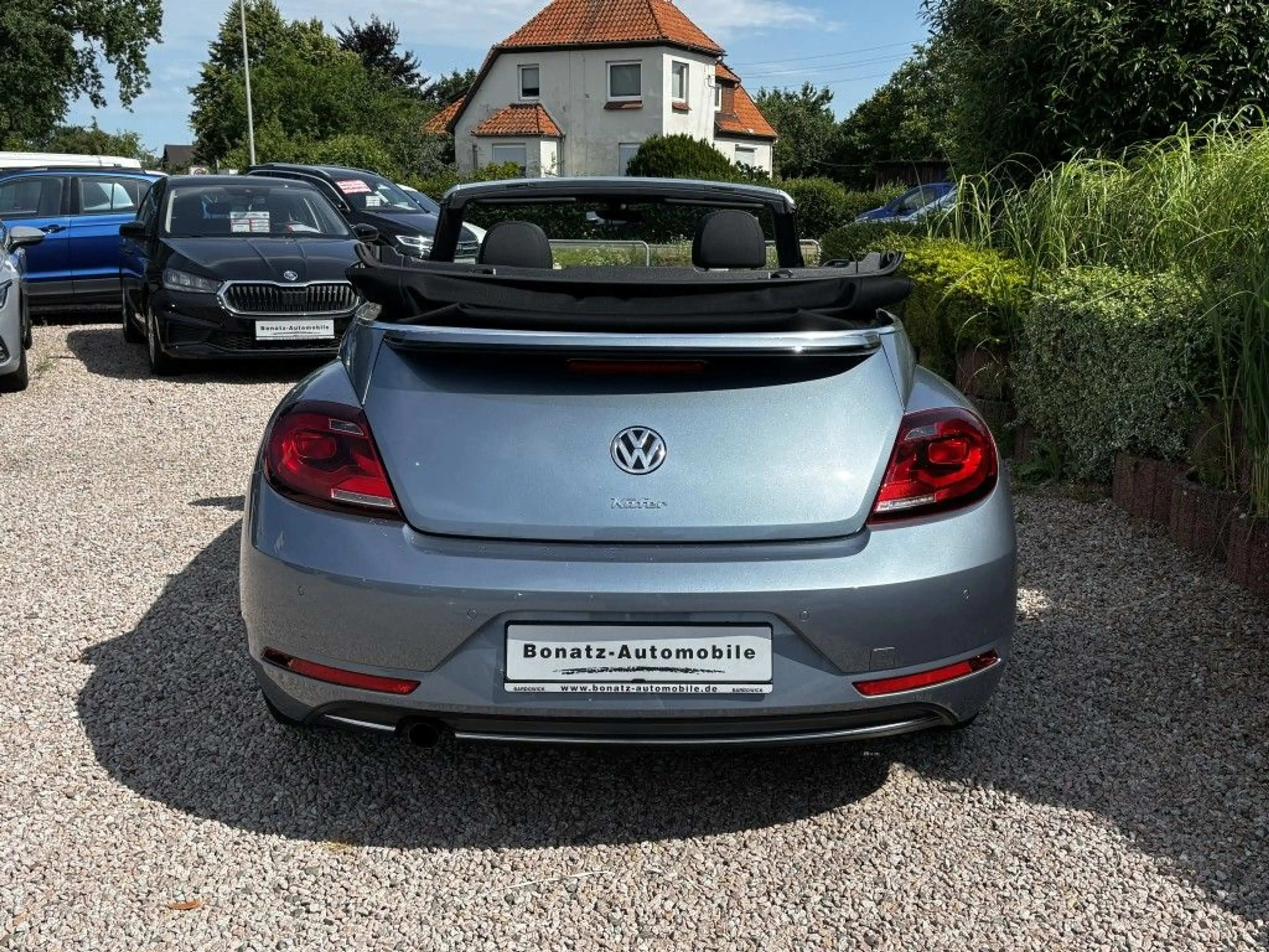 Volkswagen Beetle The Cabrio 1.2 TSI Design *Navi,Kamera,SHZ,Temp.* — photo 8