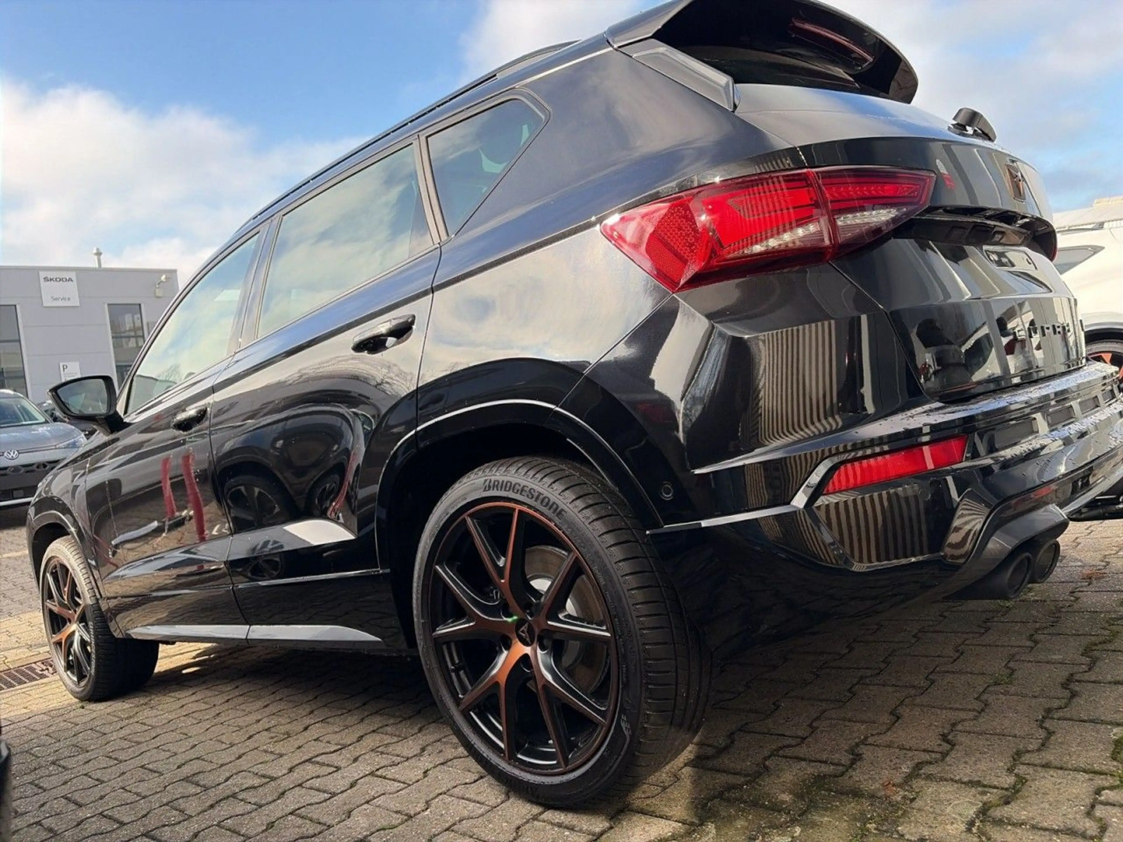 CUPRA Ateca 2.0 TSI 4Drive VZ 360°|AHK|Pano|LED|R-Kam. — photo 2