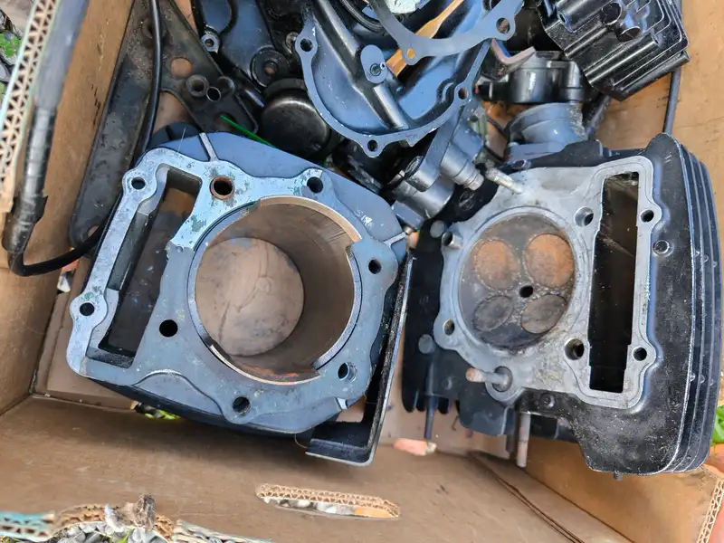 Honda FT 500 - foto 6