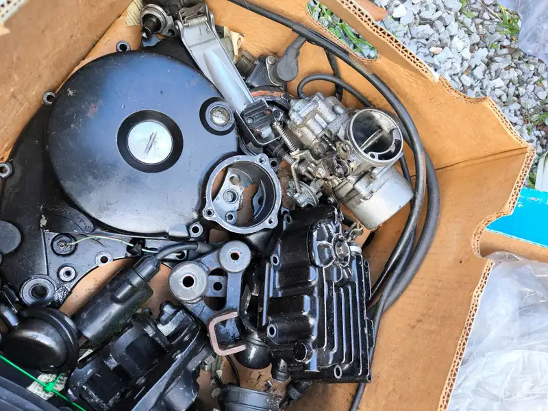 Honda FT 500 - foto 8