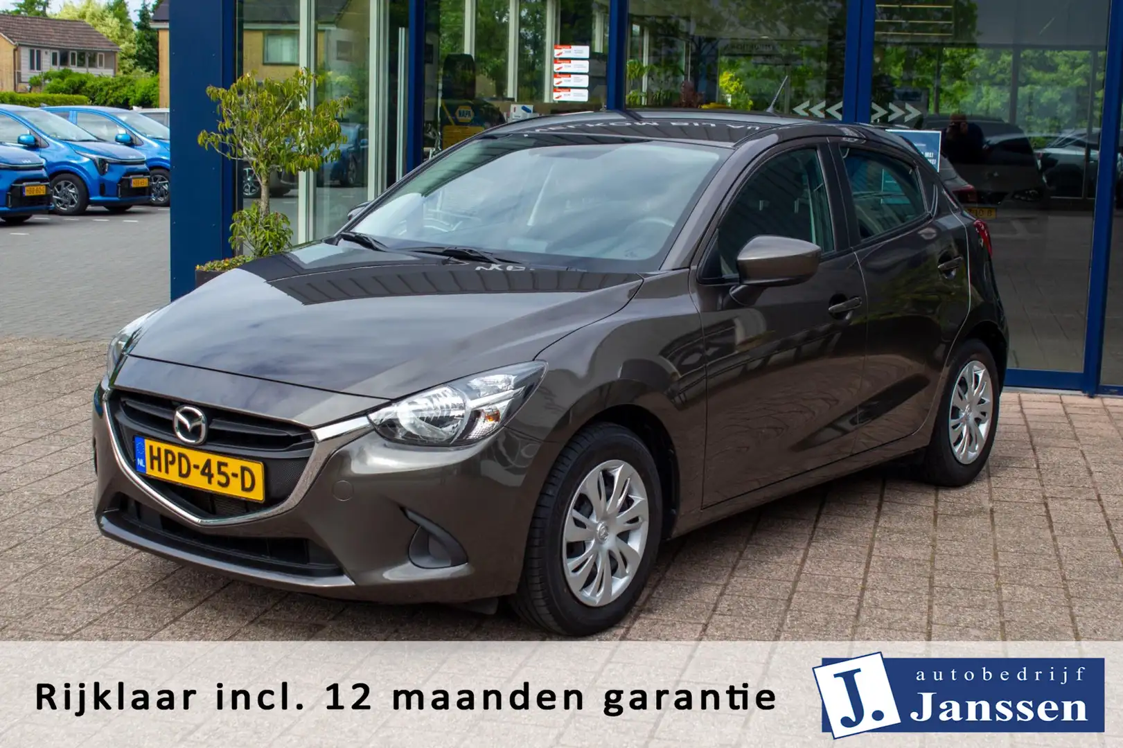 Mazda 2 1.5 Skyactiv-G S | Prijs rijklaar incl. 12 mnd gar Marrón - 1