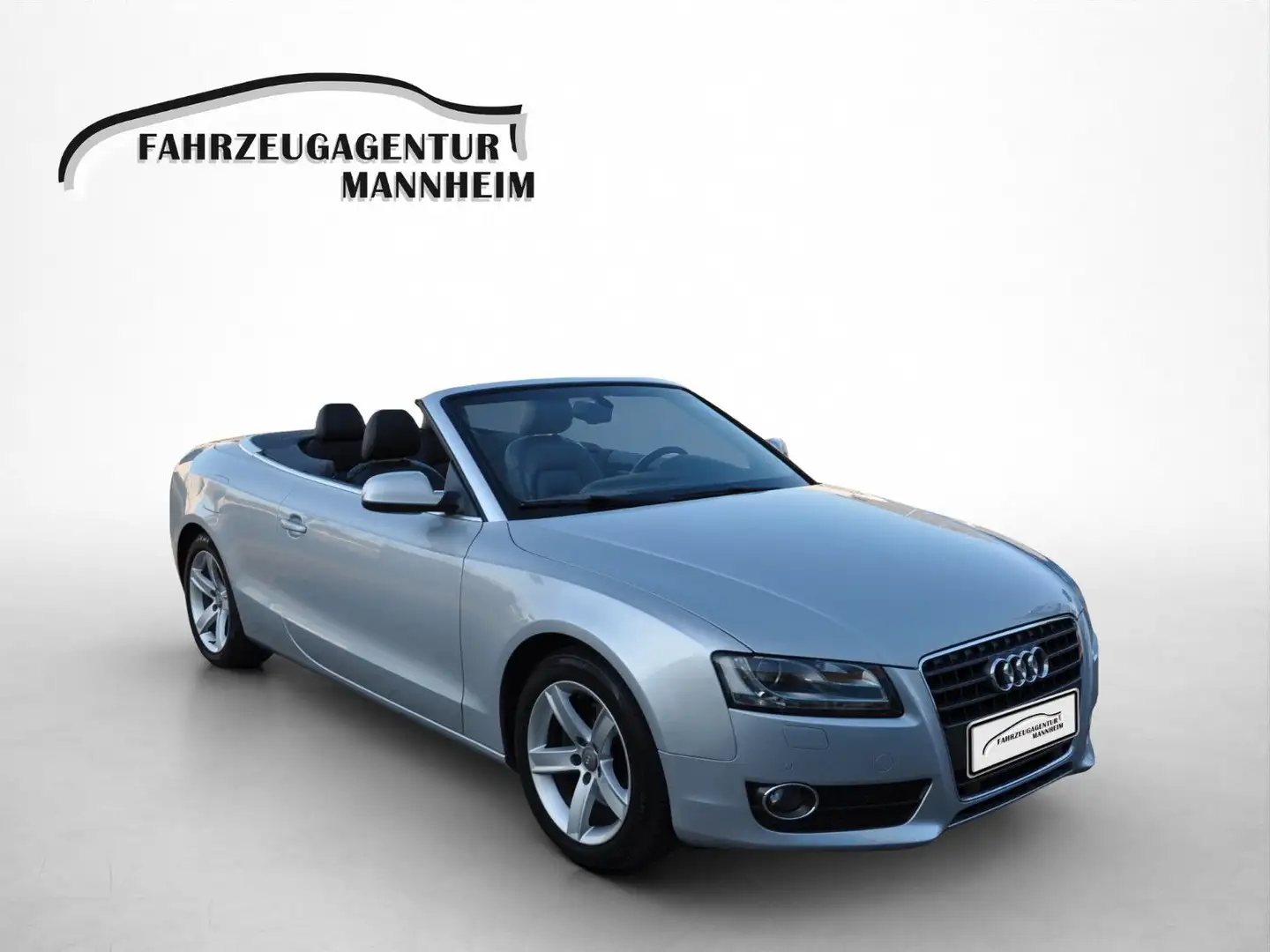 Audi A5 Cabriolet 1.8 TFSI * TÜV NEU - Automatic * Argento - 1