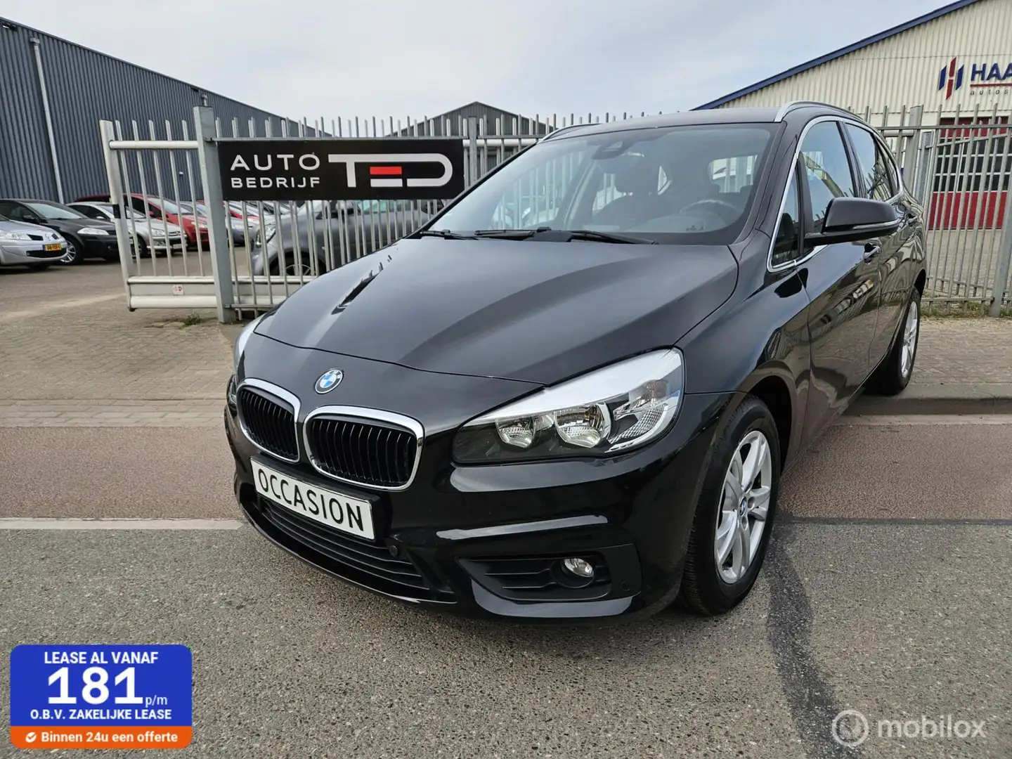 BMW 218 2-serie Active Tourer 218i Luxury Negro - 1