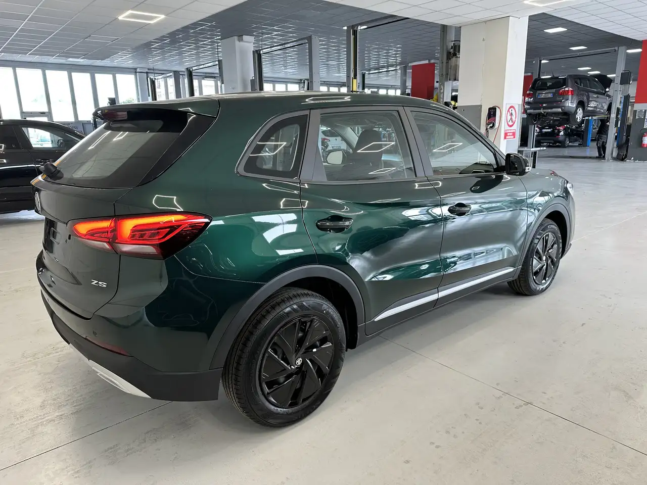 MG ZS 2026