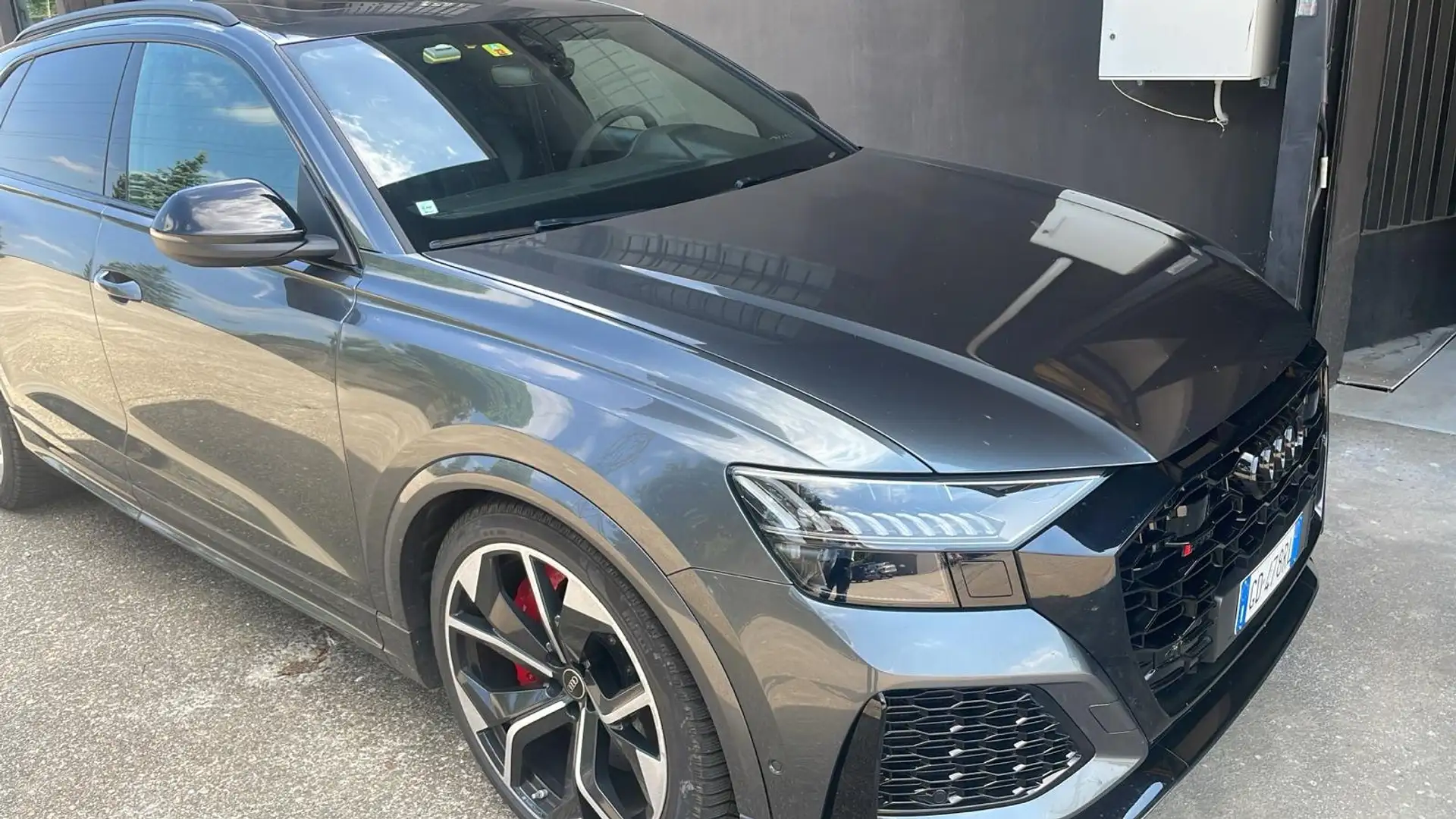 Audi RS Q8 Q8 I 2018 4.0 mhev quattro tiptronic Gris - 2