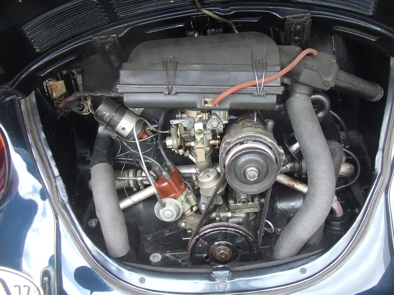 Volkswagen Käfer Cabrio, foto 7