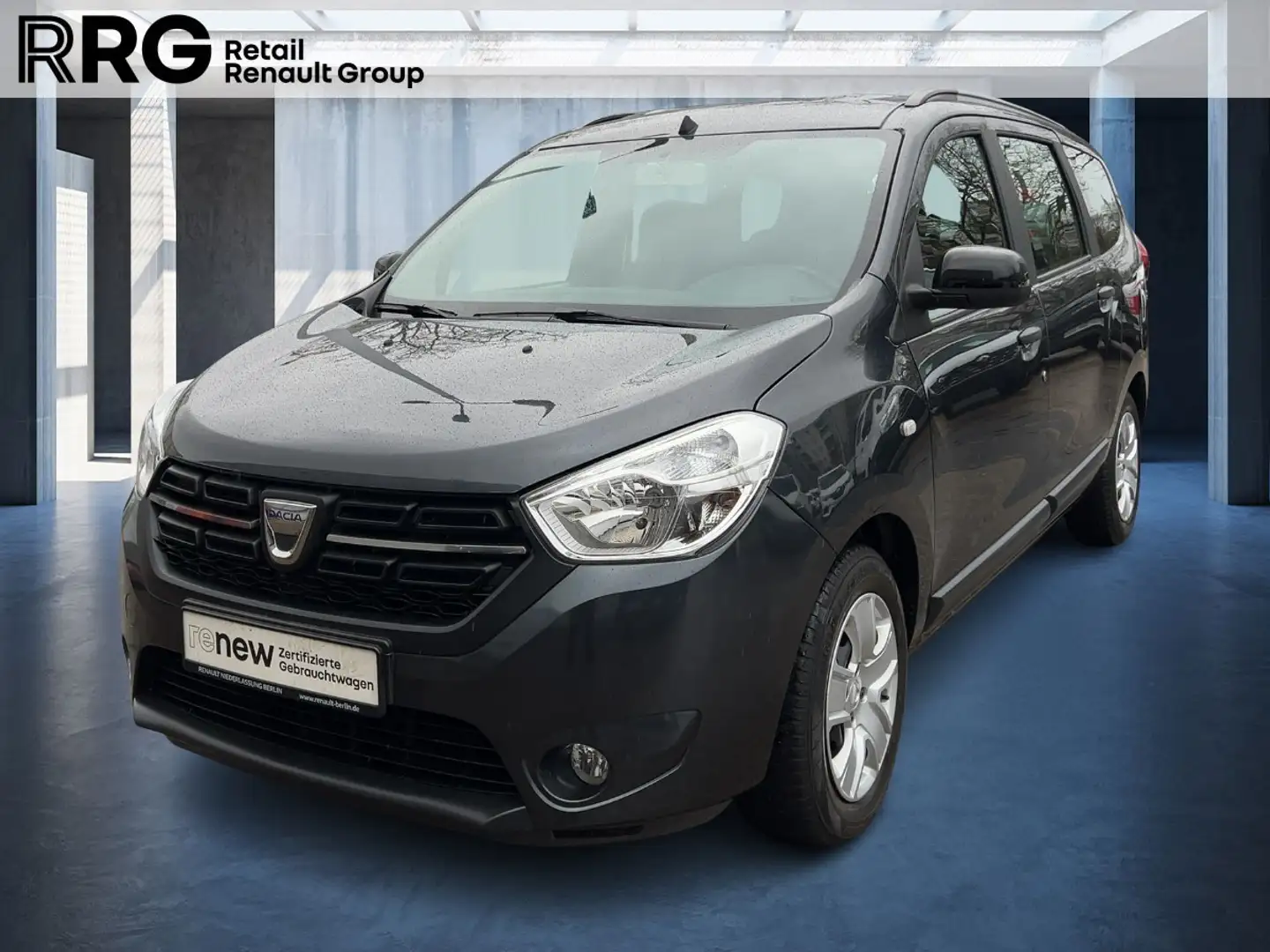 Dacia Lodgy 1.3 TCe 130 Comfort Grigio - 1