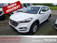 Hyundai TUCSON 1.6 Trend 2WD Nav LM RFK Klimaaut HU03/27 Blanc - thumbnail 1