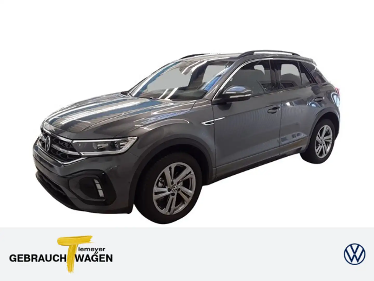 Volkswagen T-Roc 1.5 TSI DSG R-LINE NAVI SITZH IQ.LIGHT PDC Grau - 1