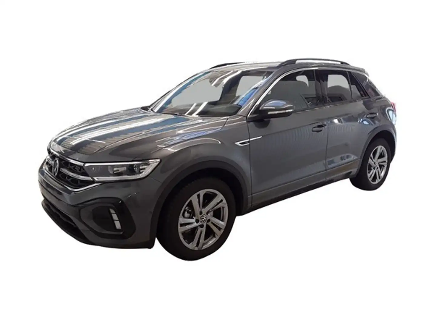 Volkswagen T-Roc 1.5 TSI DSG R-LINE NAVI SITZH IQ.LIGHT PDC Grau - 2