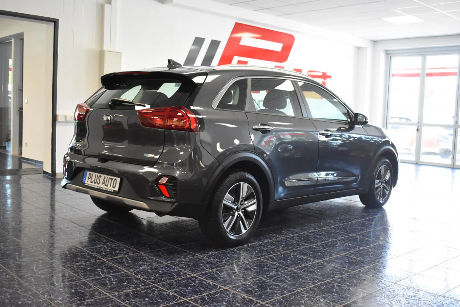 Kia Niro Vision Plug-in Hybrid Nav LED KameTeillede Grau - 2