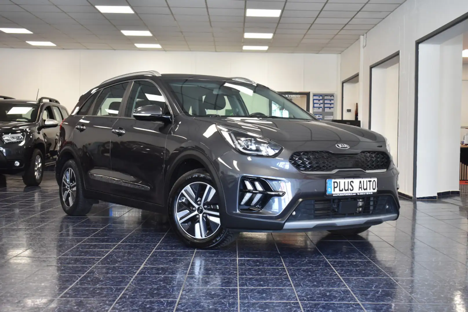 Kia Niro Vision Plug-in Hybrid Nav LED KameTeillede Grau - 1