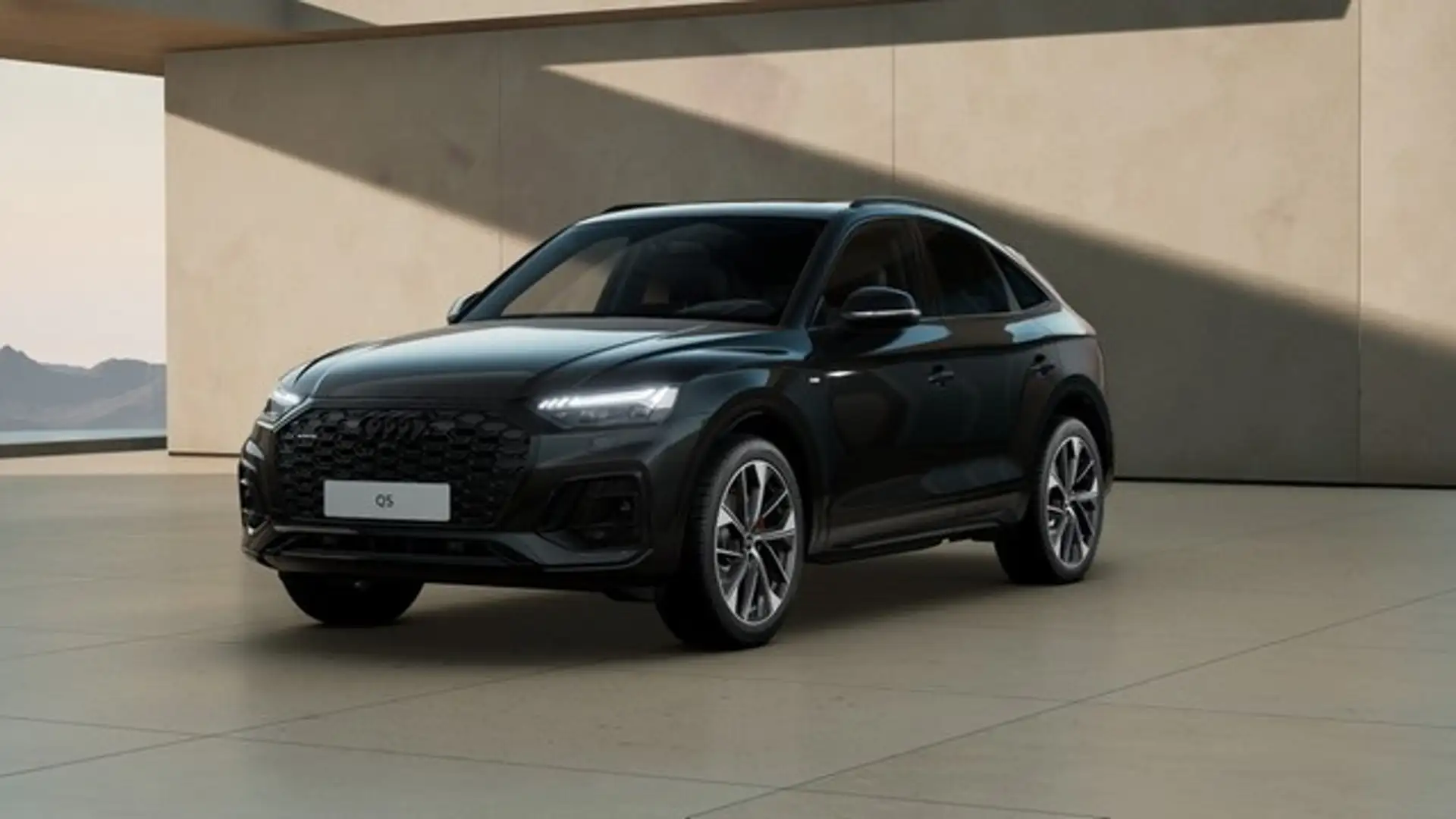 Audi Q5 45 TFSI S line Matrix ACC Kamera AHK Panorama Schwarz - 2