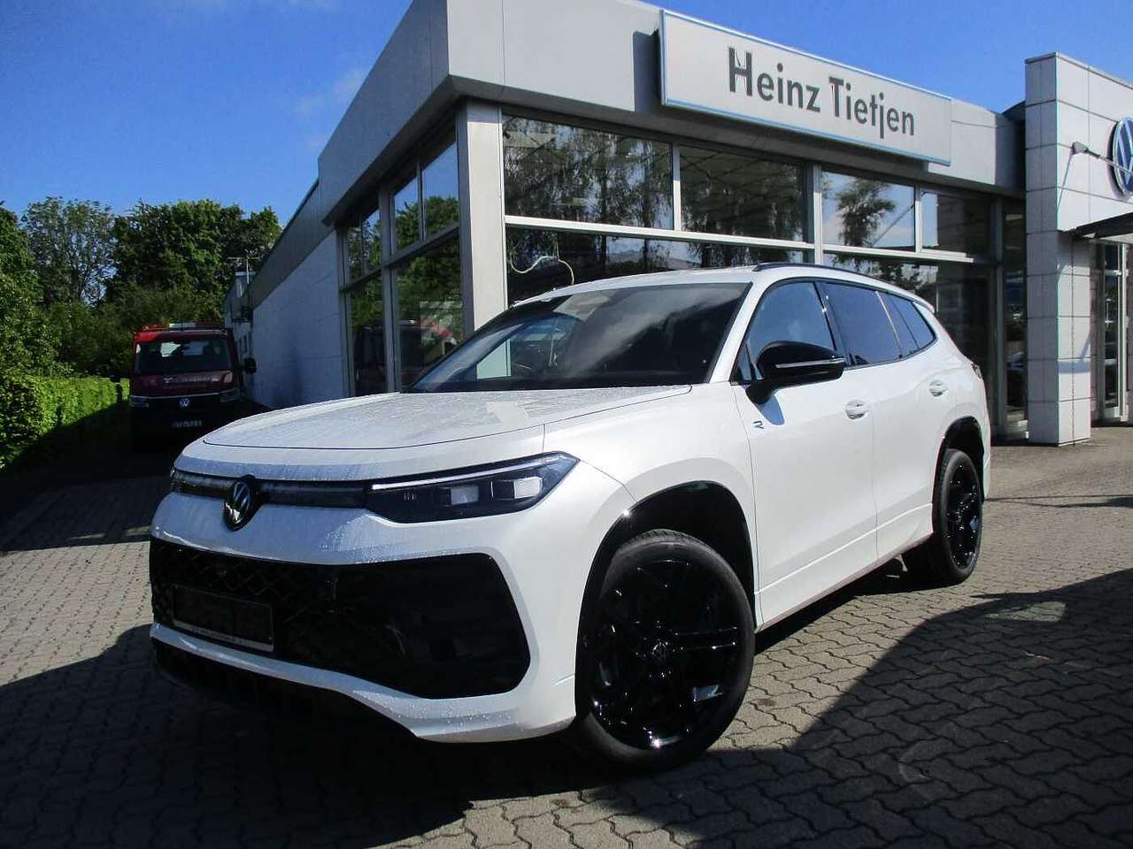 Volkswagen Tayron — Volkswagen Tayron Diesel 2.0 TDI SCR 4MOTION DSG R-Line
