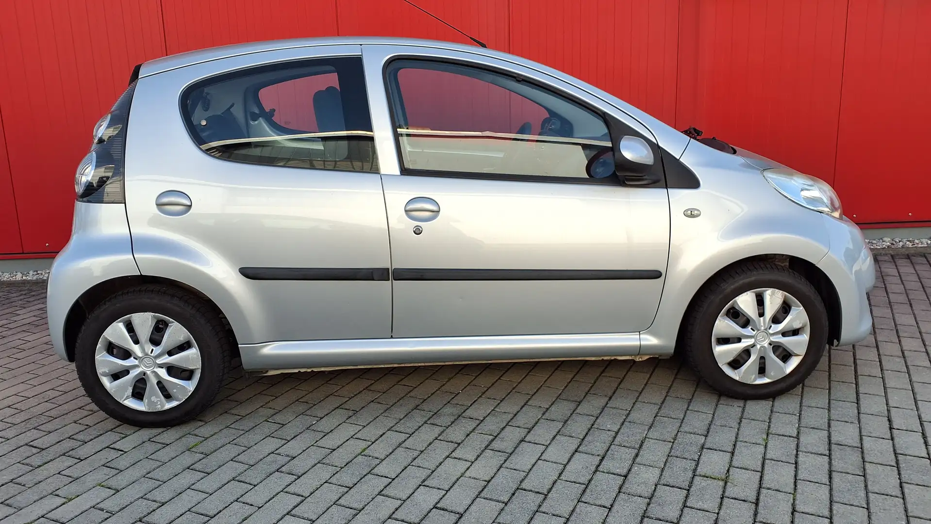 Citroen C1 1.0 Style 5t. / Klimaanlage Argent - 2