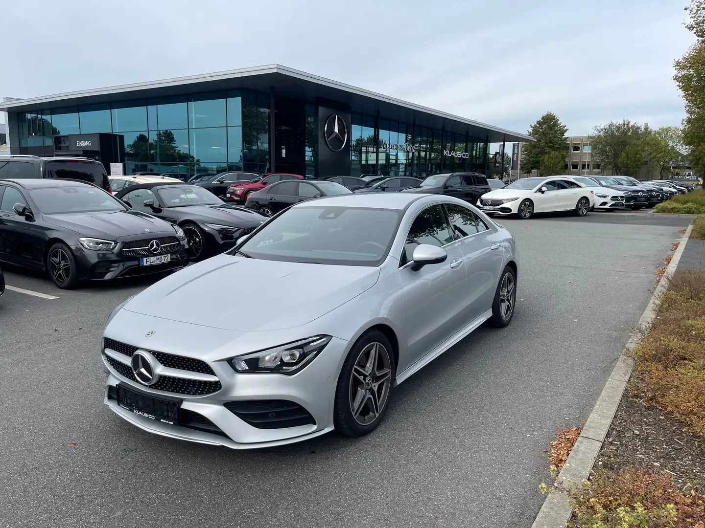 Mercedes-Benz CLA 200 CLA 200 (118.387) Grijs - 1