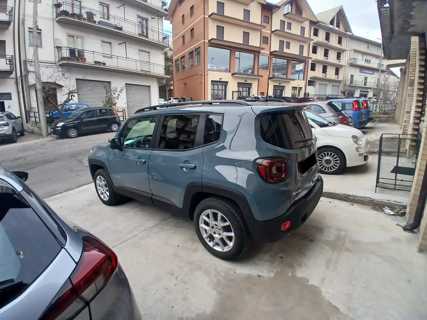 Jeep Renegade Renegade 2019 2.0 mjt Limited 4wd 140cv Grijs - 2