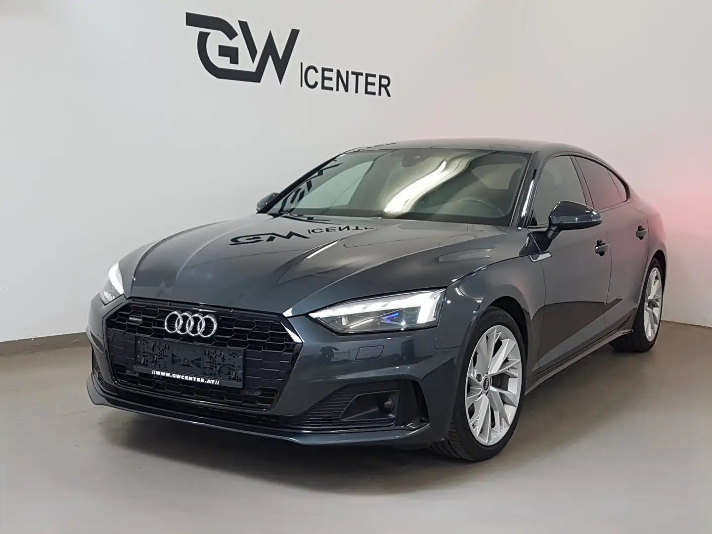 Audi A5 40 TDI quattro Black Optik Matrix/Laser Virtual Grau - 1